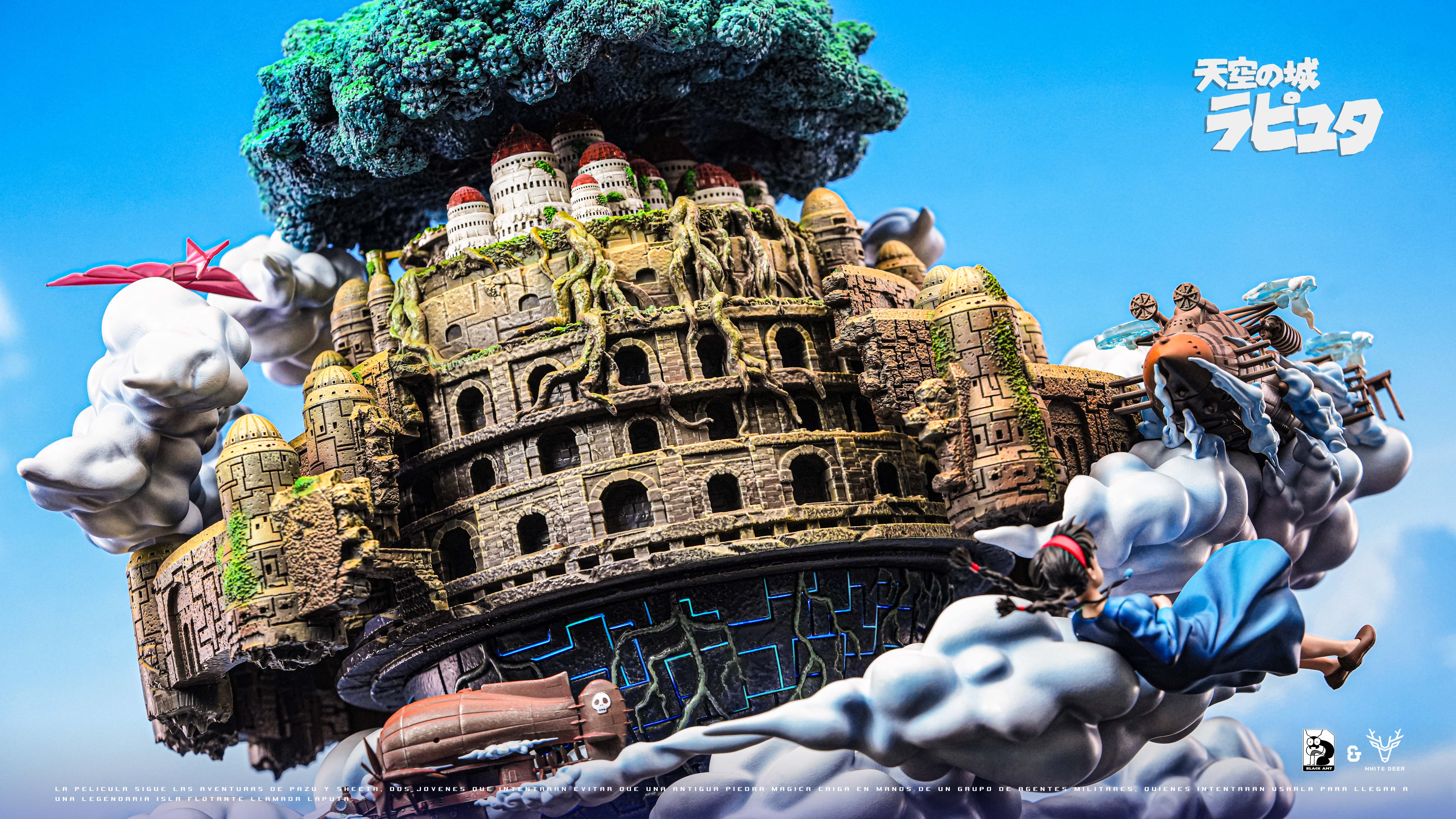 【Pre-sale】004 Castle in the Sky-Black Ant Studio and Bailu Studios