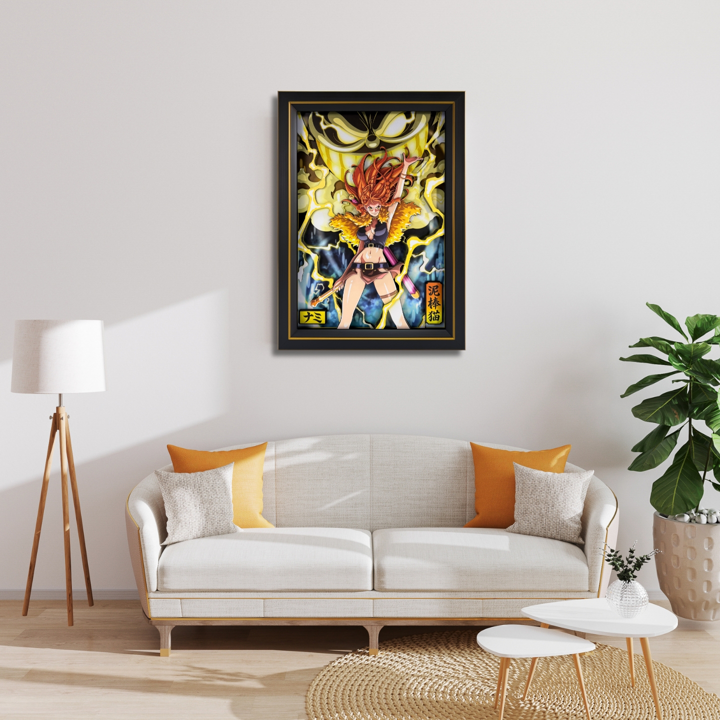 【In stock】Decorative Painting of Nami-One piece-Aotu Panda Studio