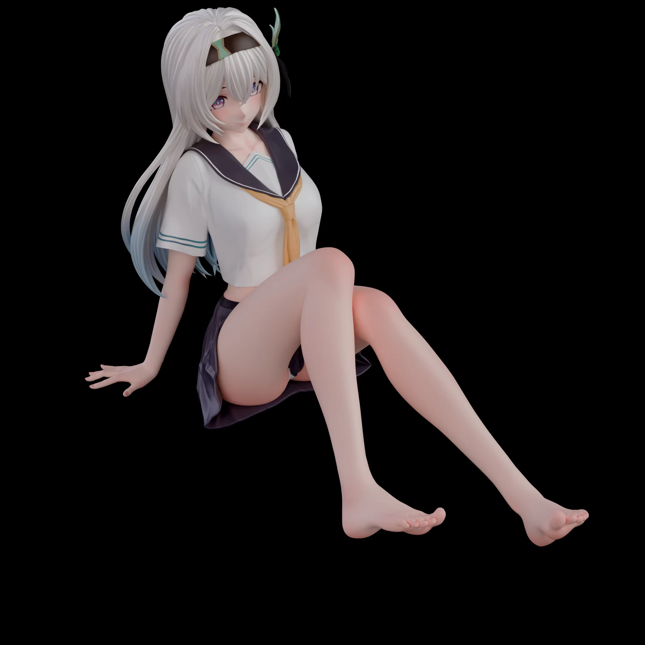 【Pre-sale】1/6 Scale School Firefly-MangGuo Studio