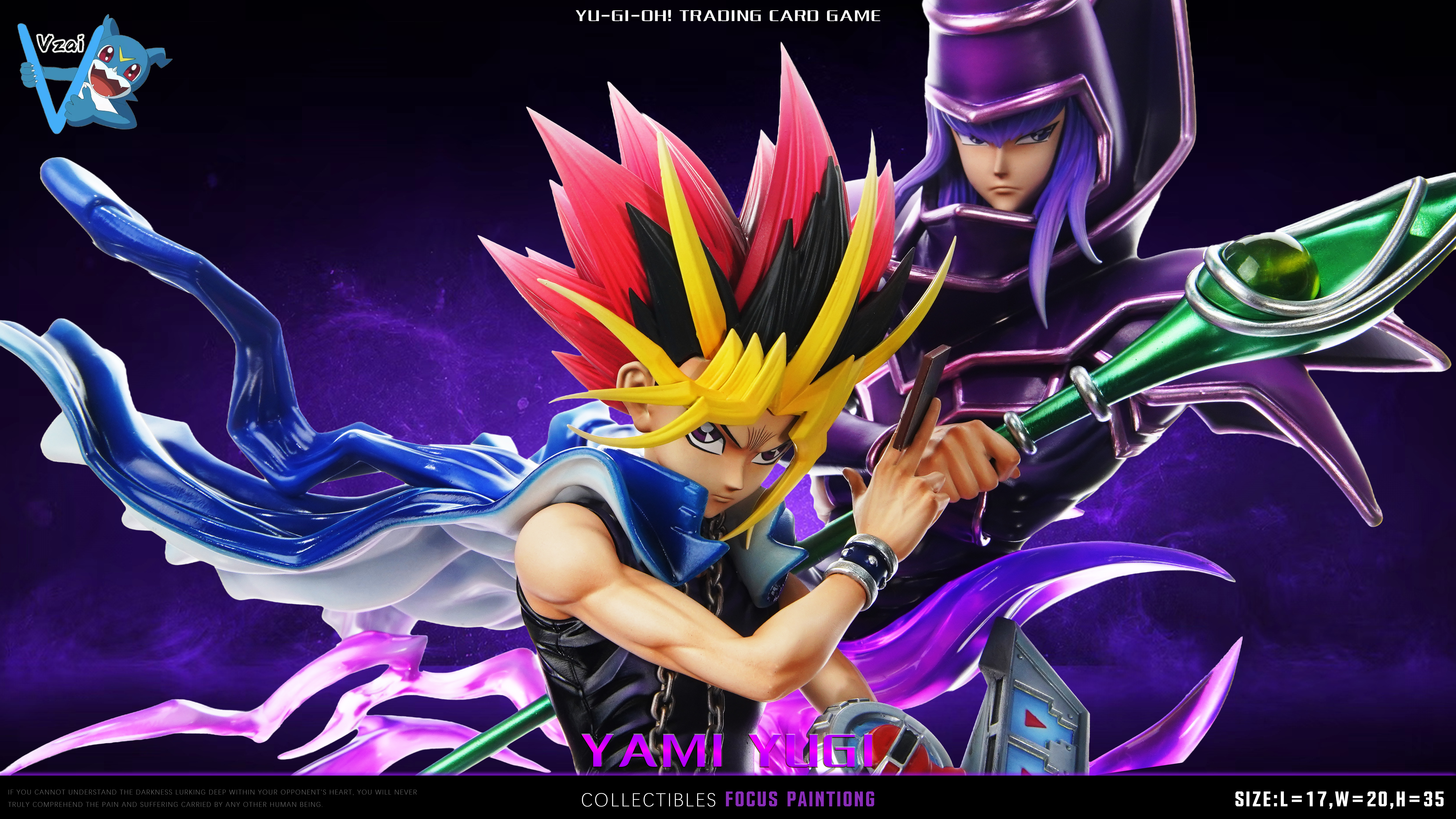 【Pre-sale】Yugi Muto-Yu-Gi-Oh! Duel Monsters-Vzai Studio