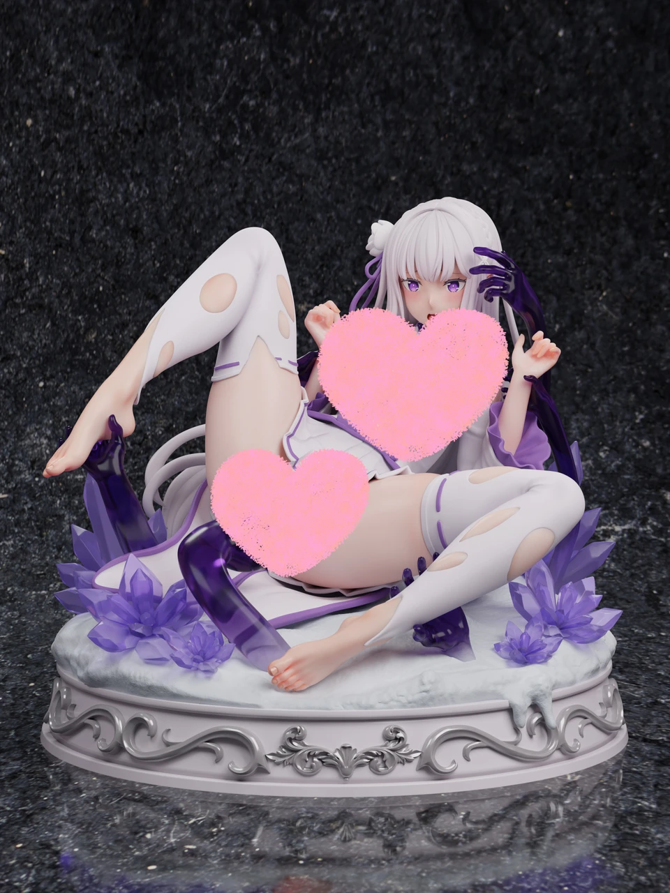 【Pre-sale】1/6 Scale Emilia vs Unseen Hand-Crown Studio