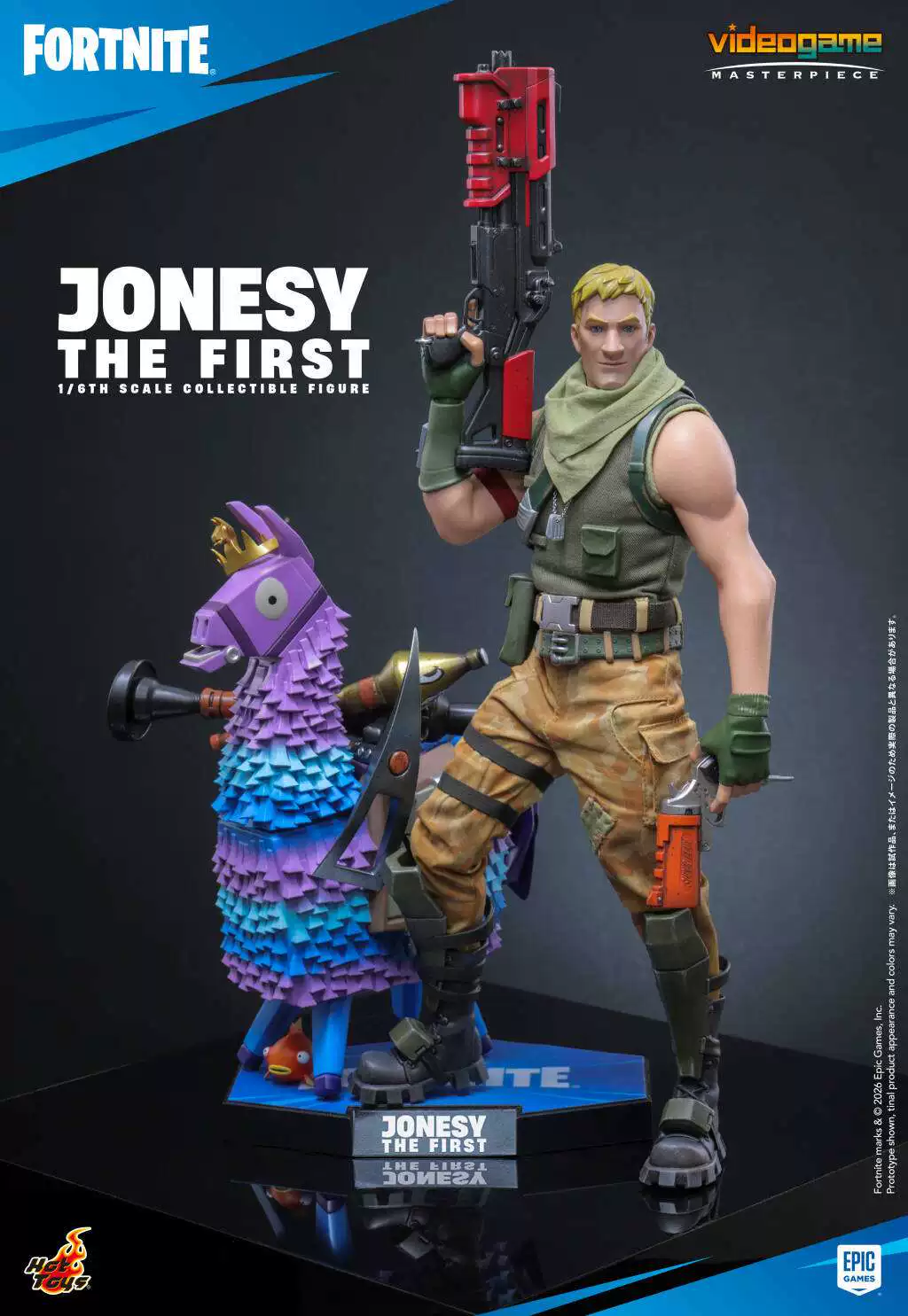 【Pre-sale】1/6 Scale The First Jonesy-Fortnite-Hot Toys Studio