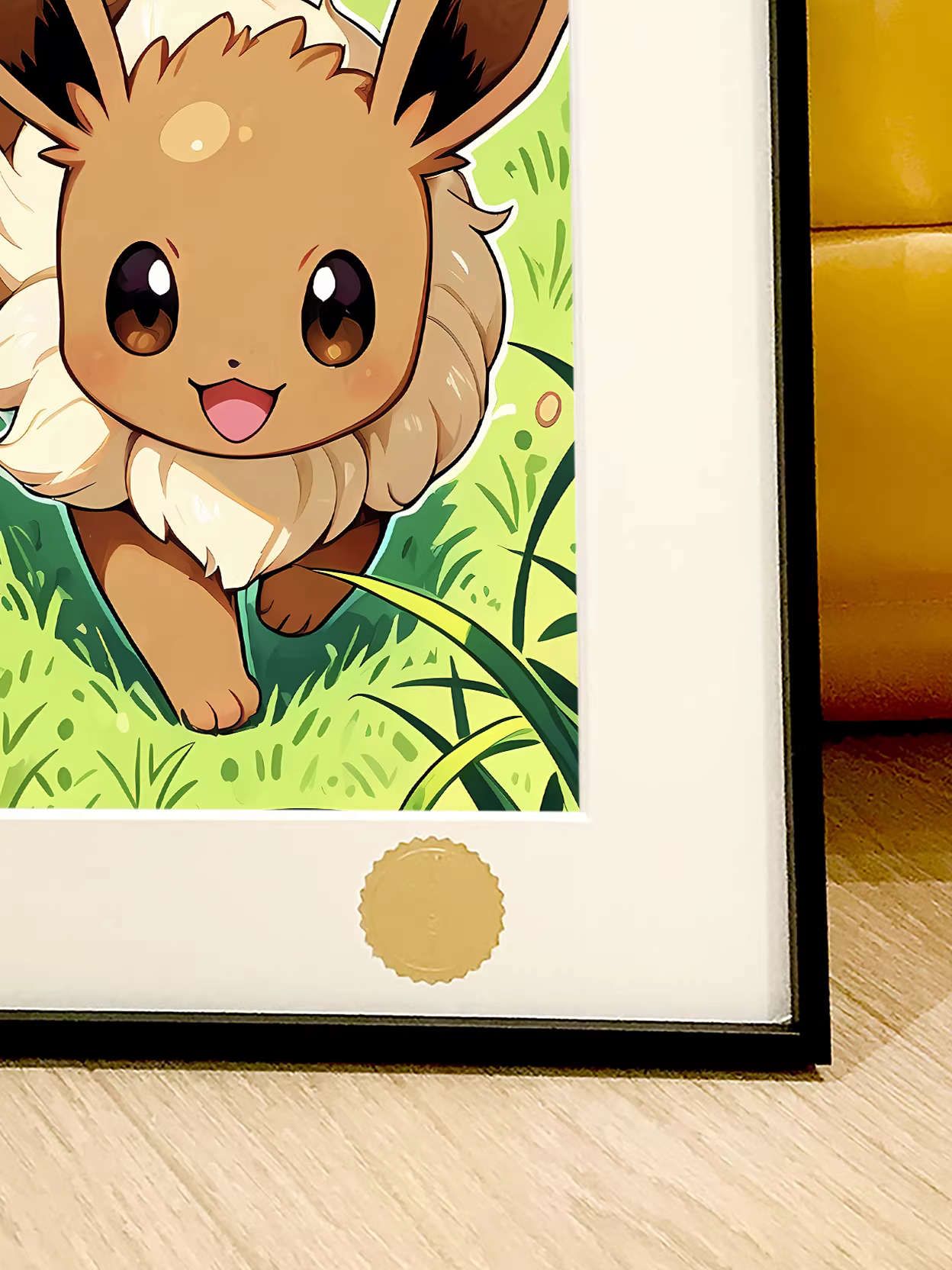 【Pre-sale】Decorative Painting of Pikachu and Eevee-XingKong Studio