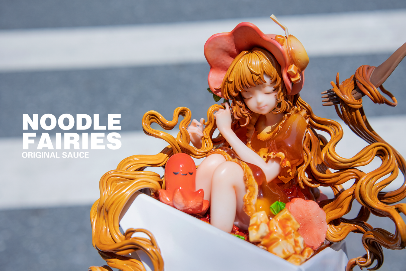 【Pre-sale】Noodle Fairies-Seafood Flavor and Original Sauce-WeArtDoing Studio