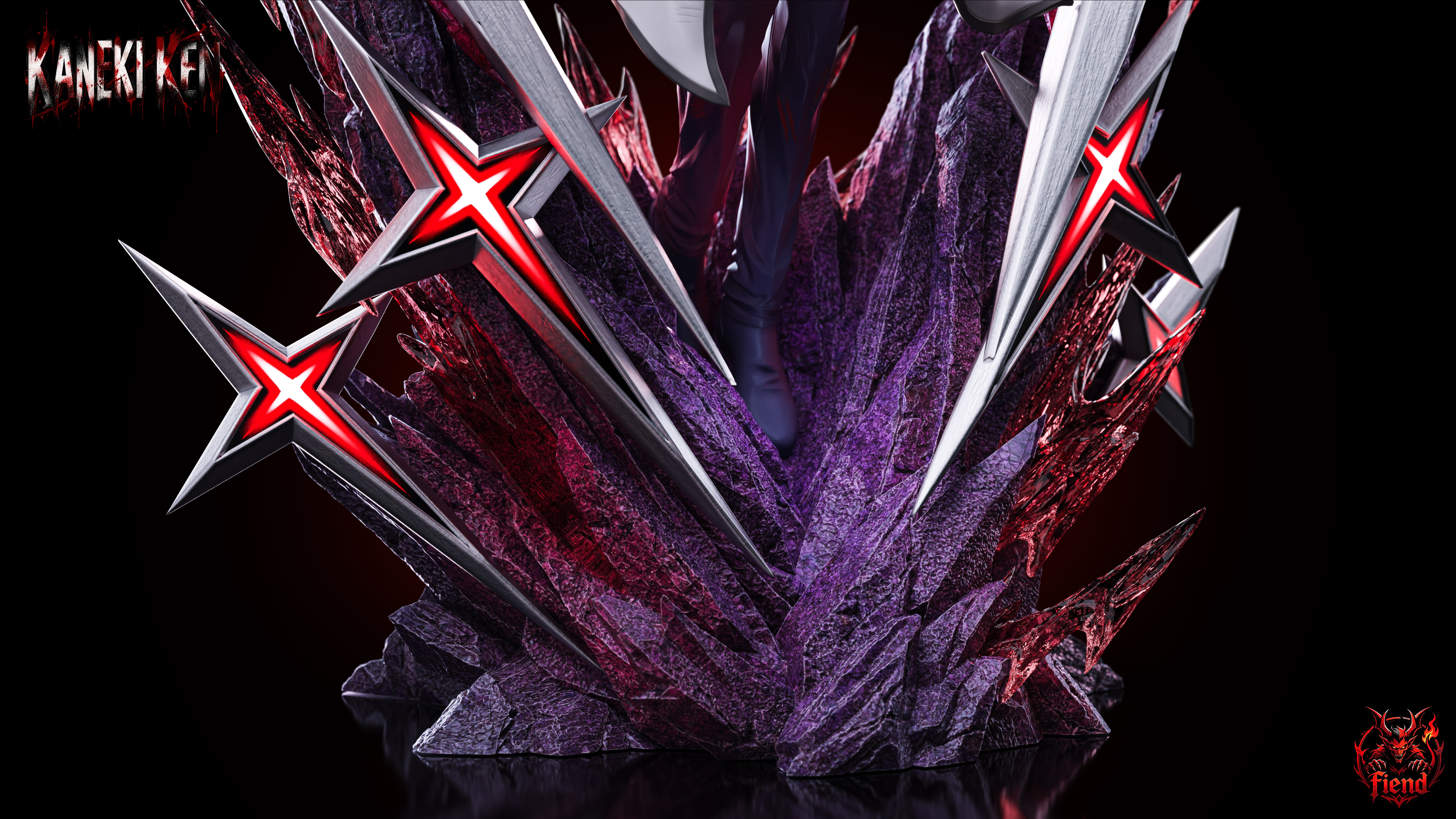【Pre-sale】1/6 Scale Ken Kaneki-Tokyo Ghoul‌-Fiend Studio