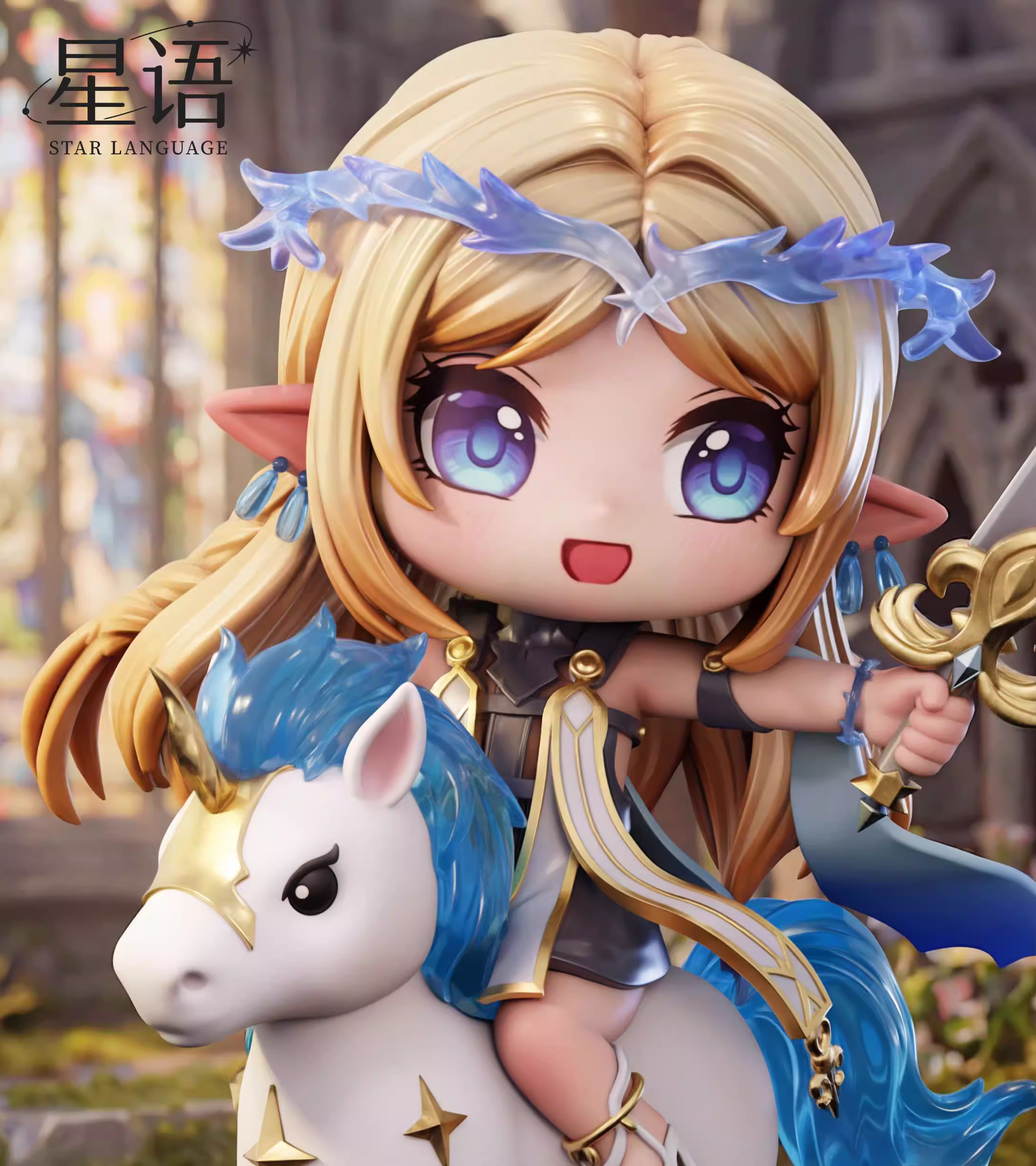 【Pre-sale】Knight Cartethyia-Star Language Studio