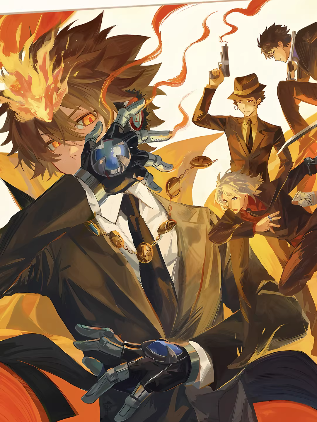 【Pre-sale】Decorative Painting of Sawada Tsunayoshi-XingKong Studio