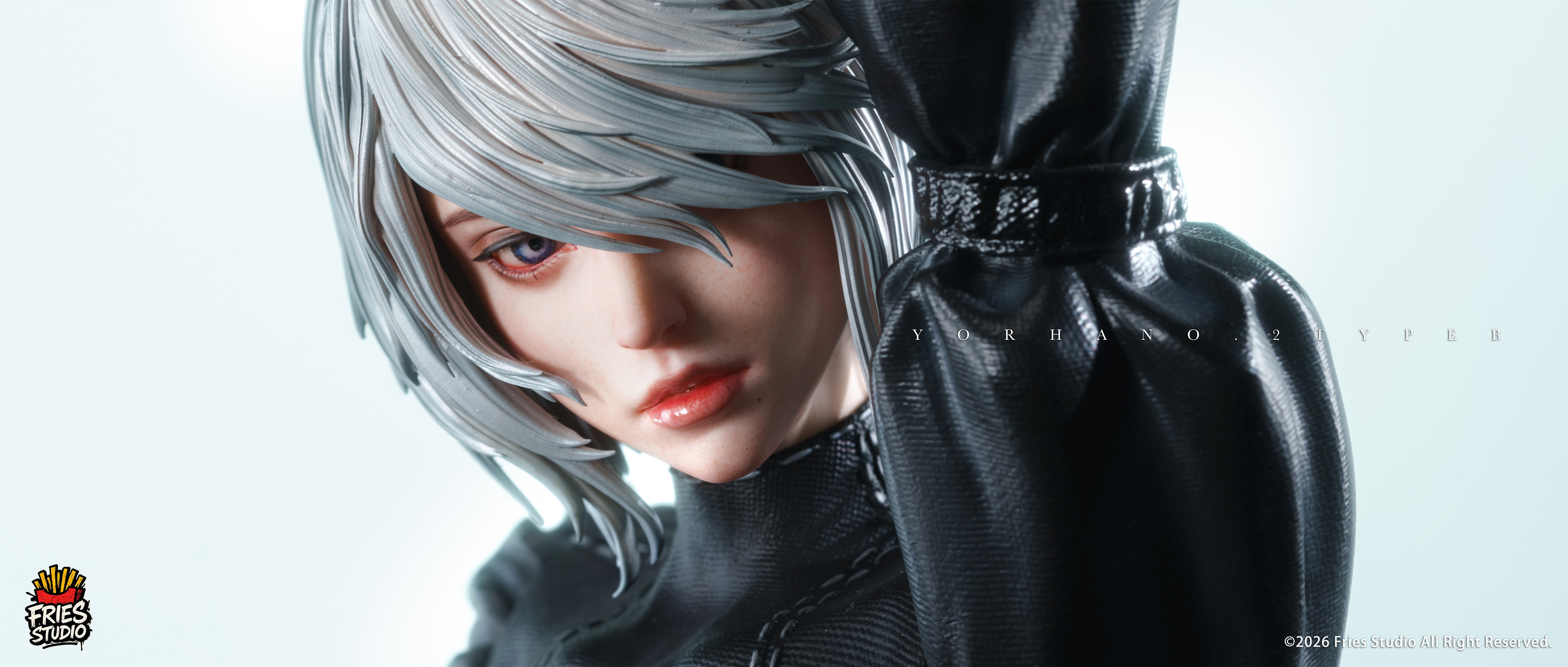 【Pre-sale】1/3 Scale NieR 2B-NieR:Automata-Fries Studio