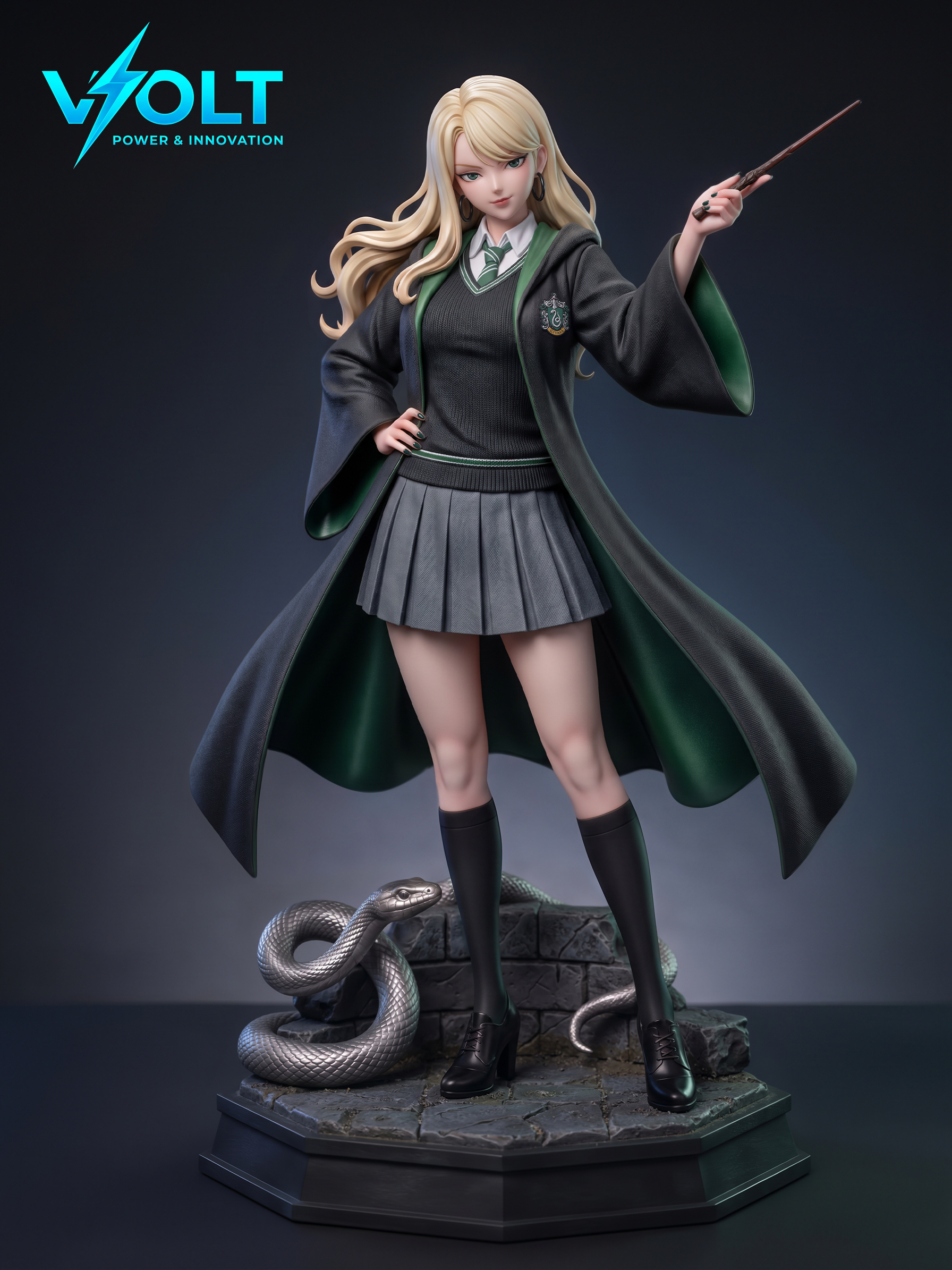 【Pre-sale】1/6 Scale Female Version Draco Malfoy-VOLT Studio