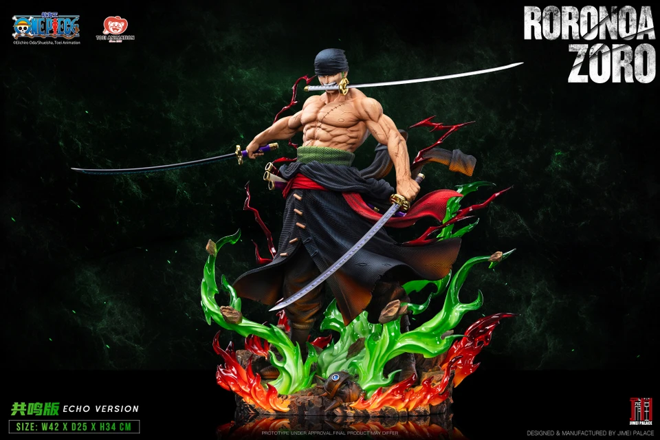 【Pre-sale】1/6 Scale Legendary Roronoa Zoro Licensed-One Piece-Jimei Palace Studio