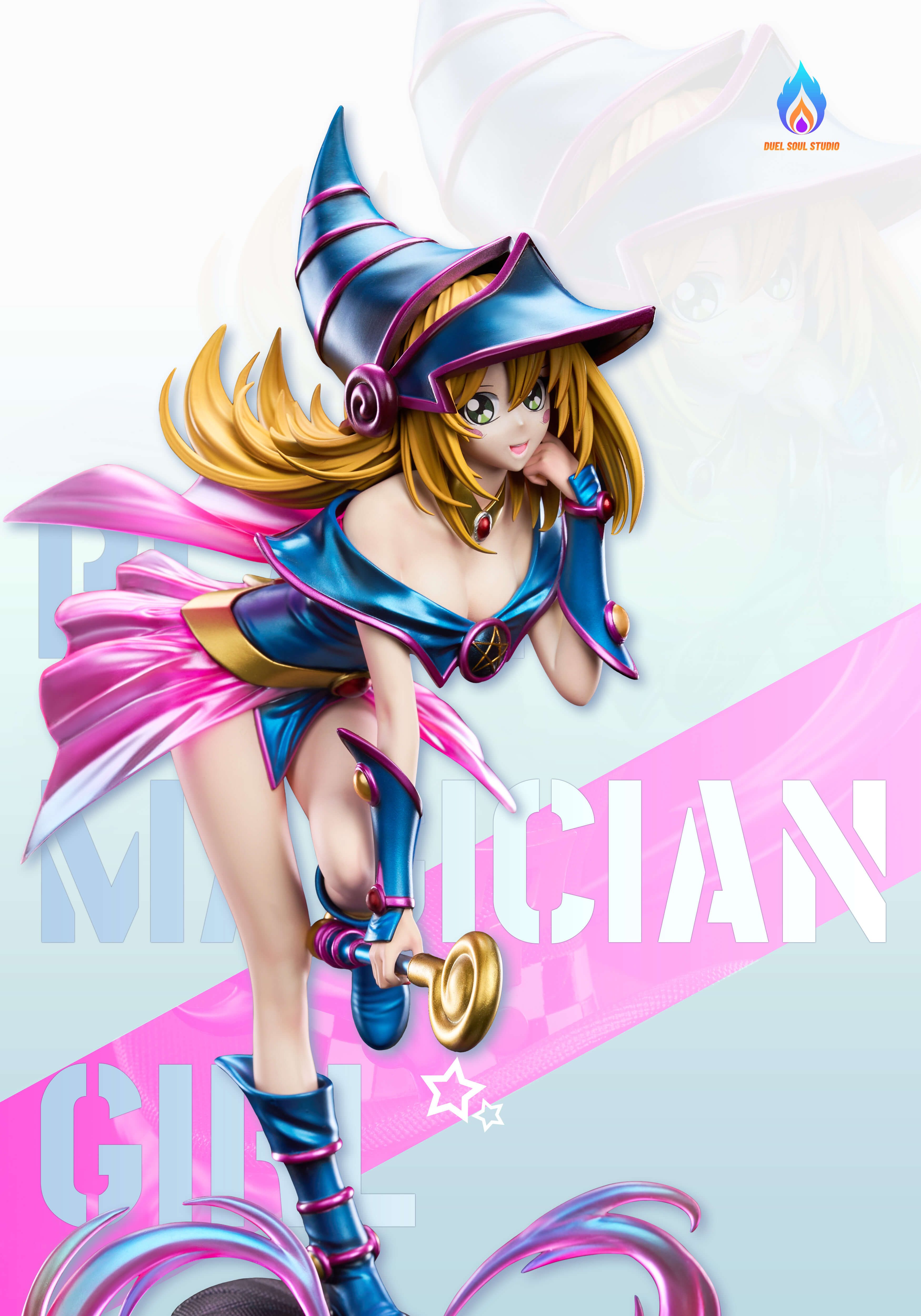 【Pre-sale】1/6 Scale Dark Magician Girl-DuelSoul Studio