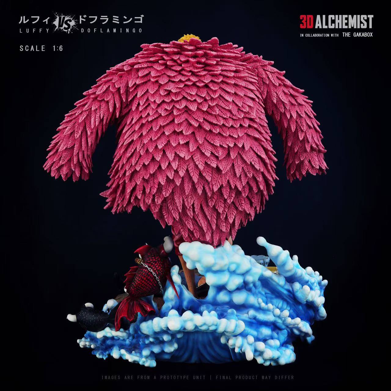 【In stock】1/6 Scale Luffy and Doflamingo-One Piece-3DA Studio
