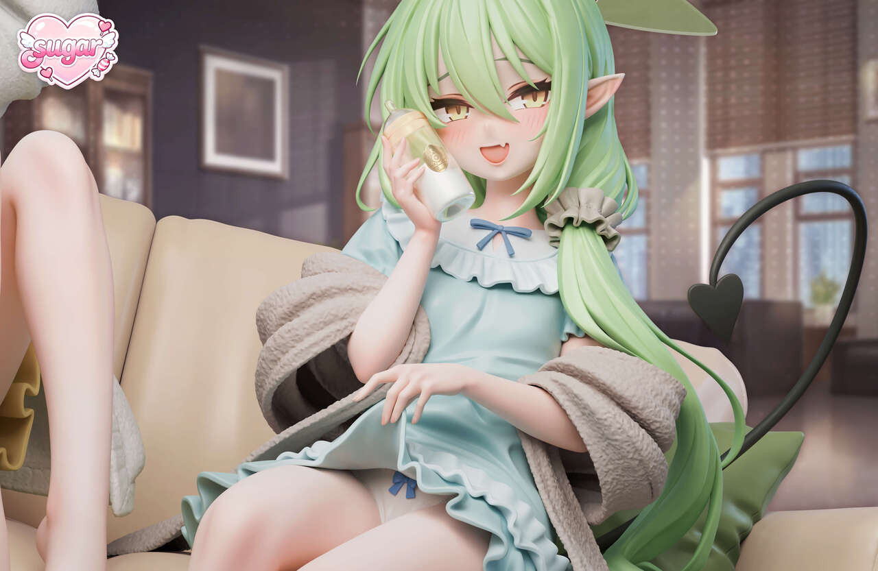 【Pre-sale】1/6 Scale Tachibana Hikari and Tachibana Nozomi-Blue Archive-Sugar Heart Studio