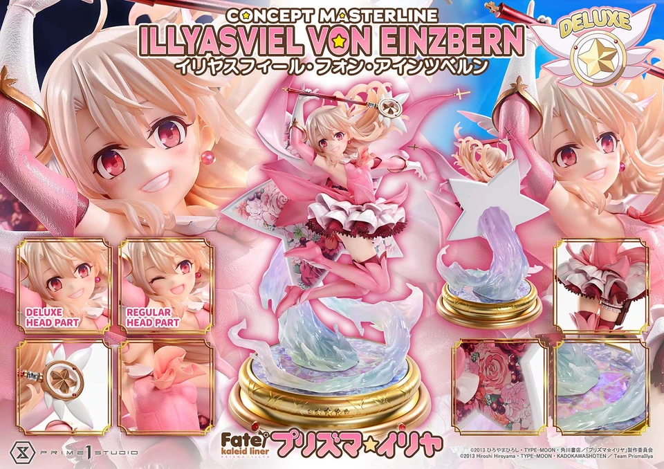 【Pre-sale】1/5 Scale Illyasviel von Einzbern-Fate/Stay Night-Prime 1 Studio