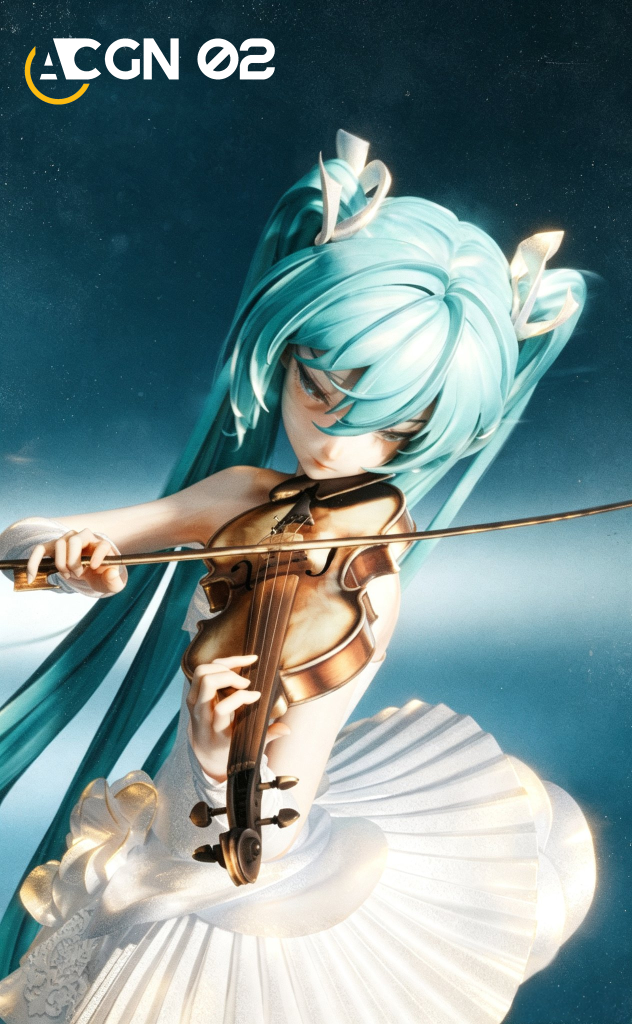 【Pre-sale】1/7 Scale Solo Hatsune Miku-Vocaloid-ACGN 02 Studio