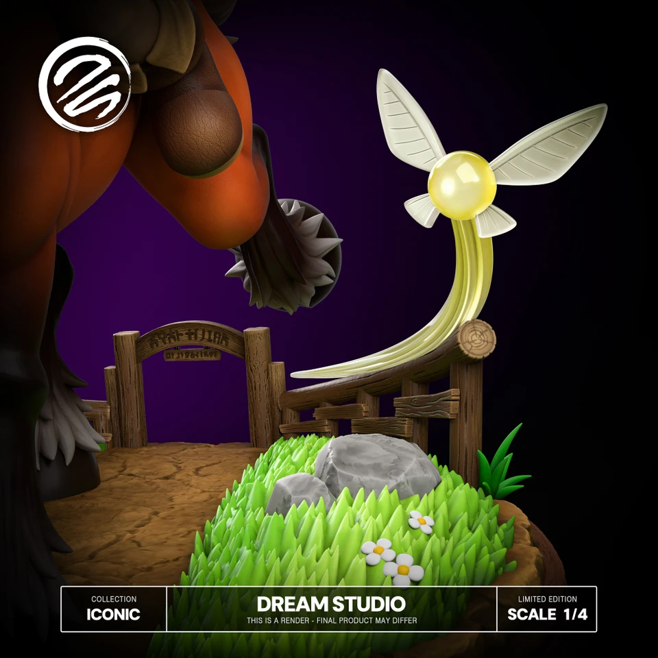 【Pre-sale】1/4 Scale Young Link and Epona-The Legend of Zelda-Dream Studio