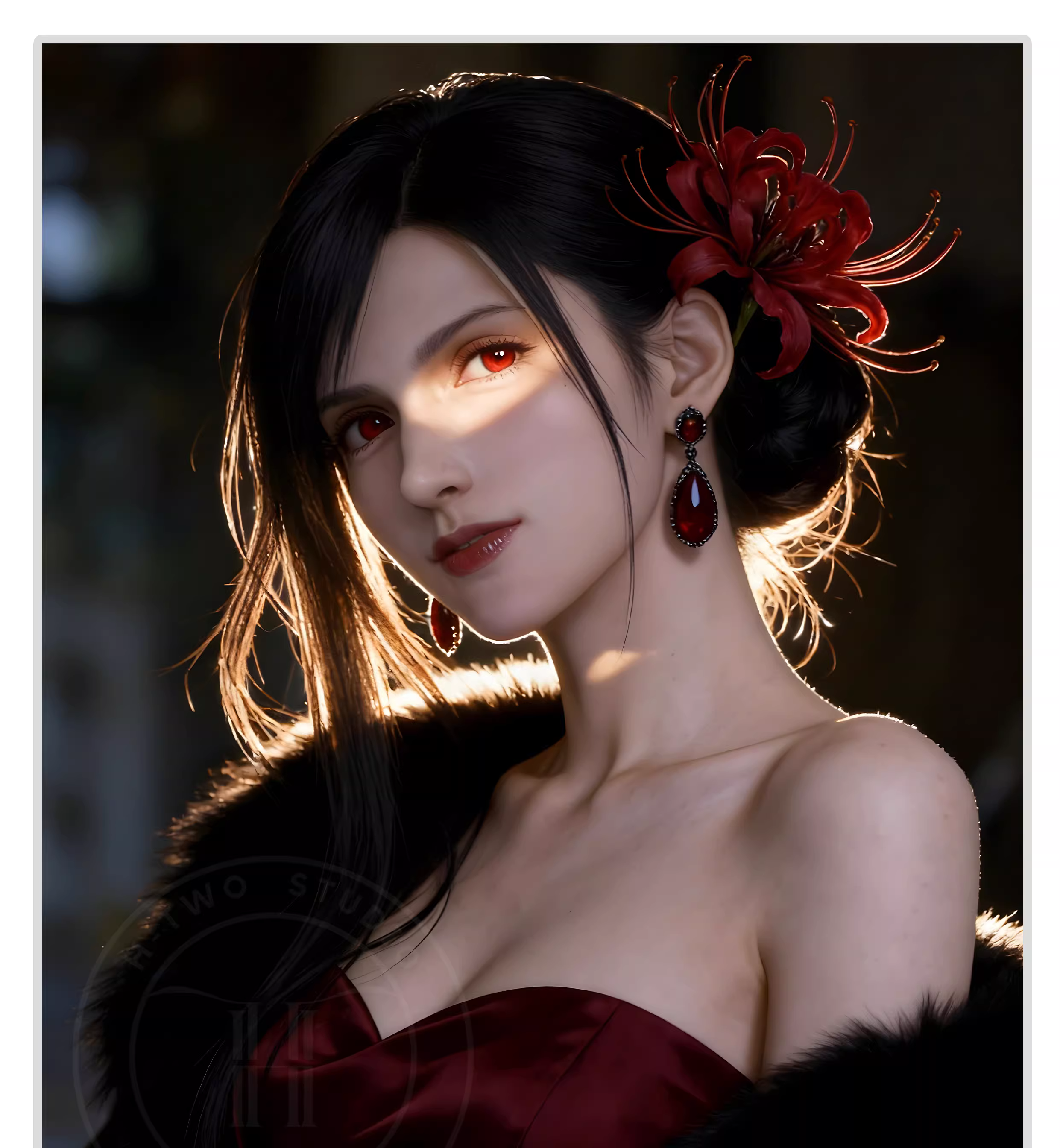 【Pre-sale】Decorative Painting of Queen Tifa-H2 Studio
