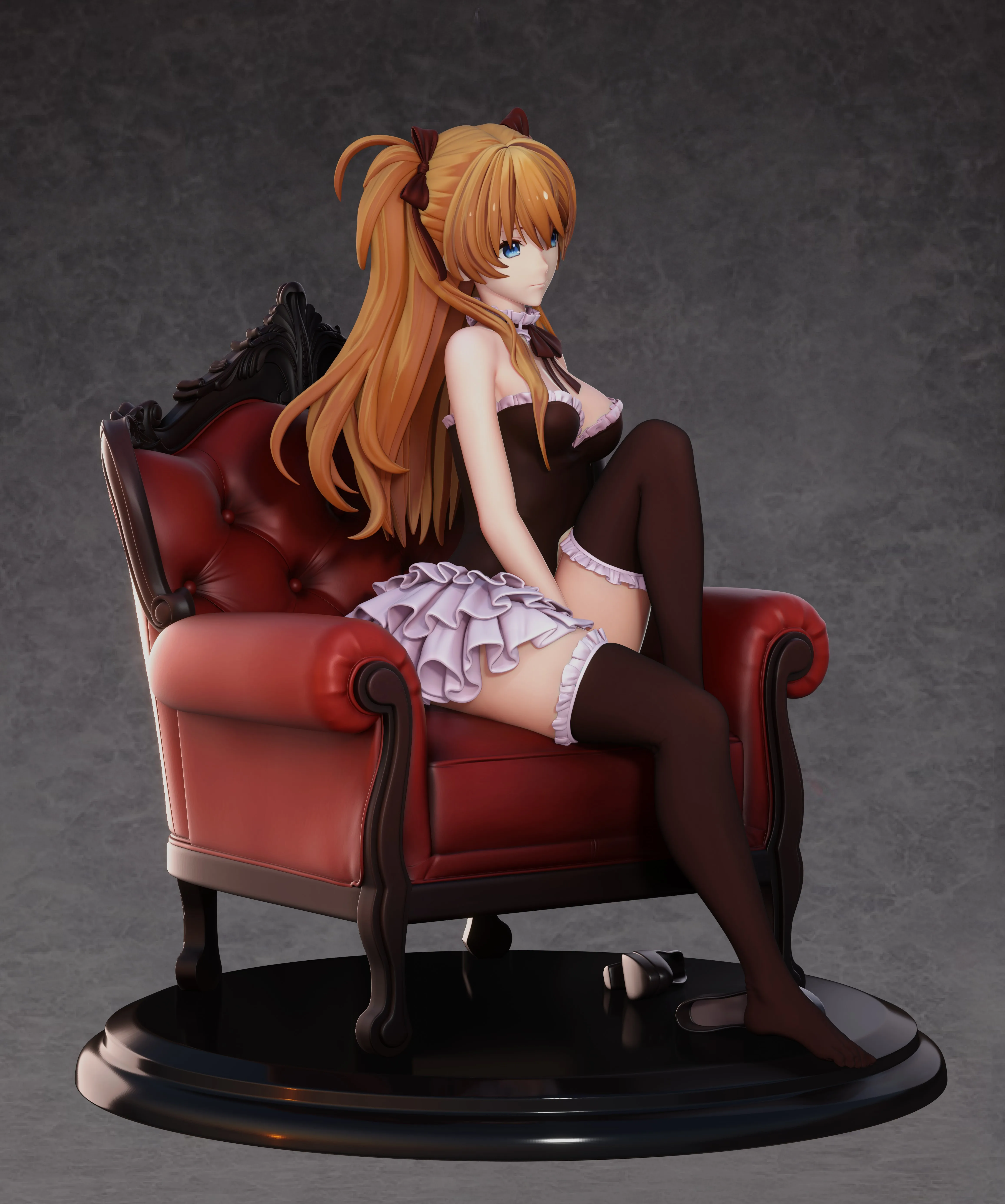 【Pre-sale】1/6 and 1/4 Scale Asuka-Bust Studio