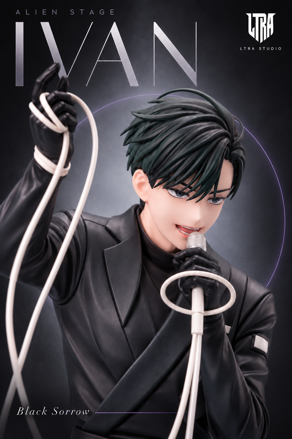 【Pre-sale】1/6 Scale 002 Black Sorrow Lvan-Alien Stage-LTRA Studio