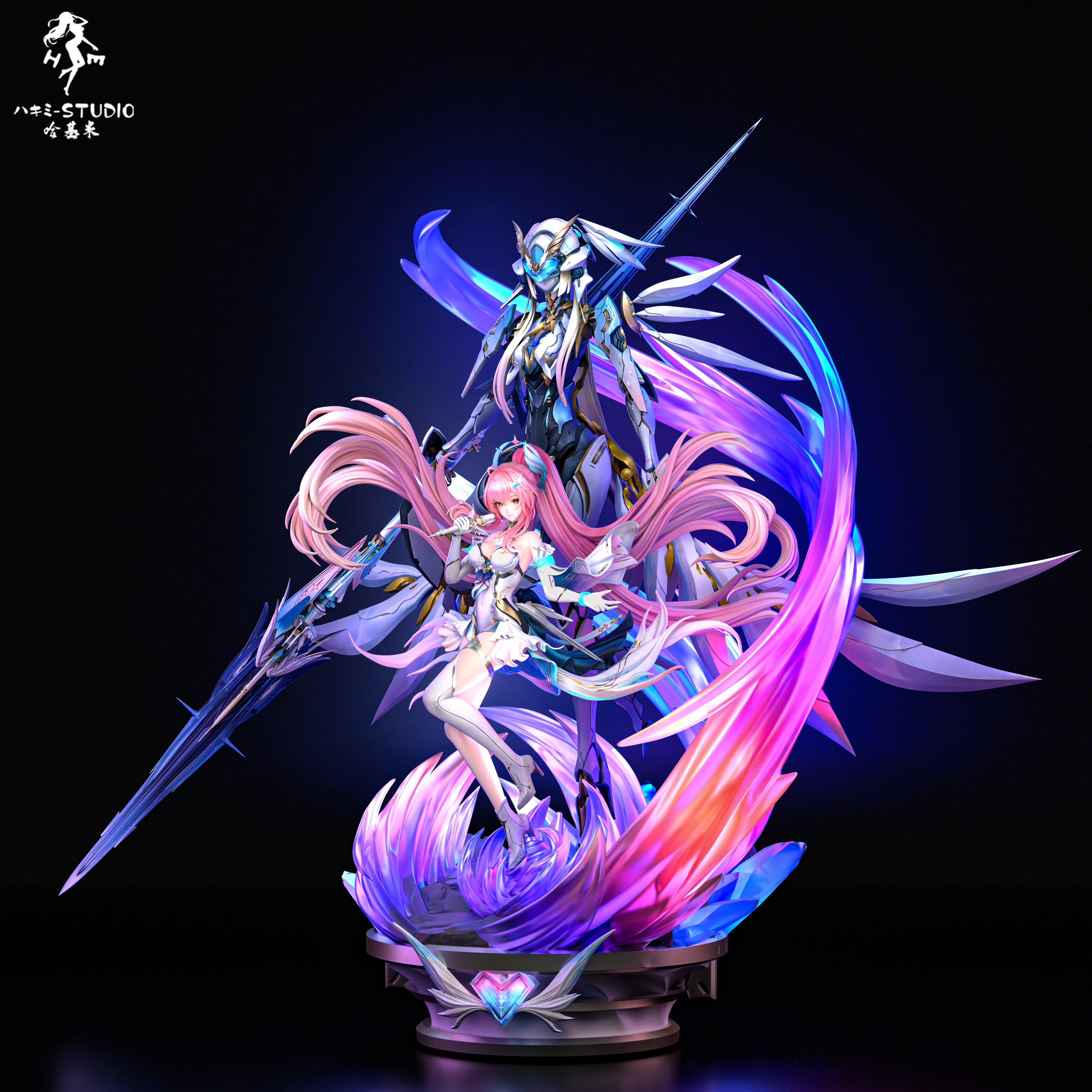 【Pre-sale】1/6 Scale 004 Mecha Aemeath-Hajimi Studio