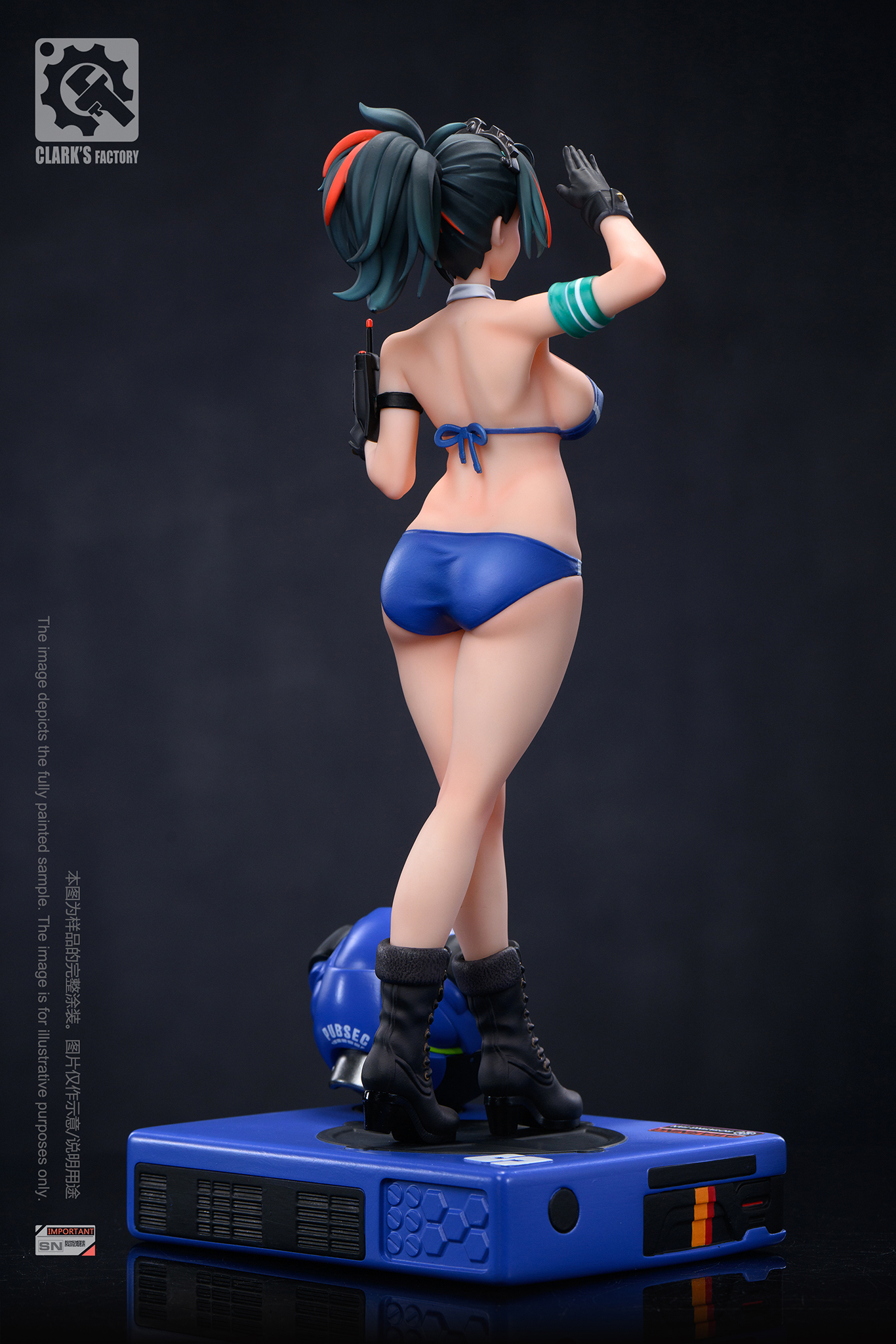 【Pre-sale】1/6 Scale Swimming Suit Ellen Joe-Zenless Zone Zero-Clarke's Factory Studio