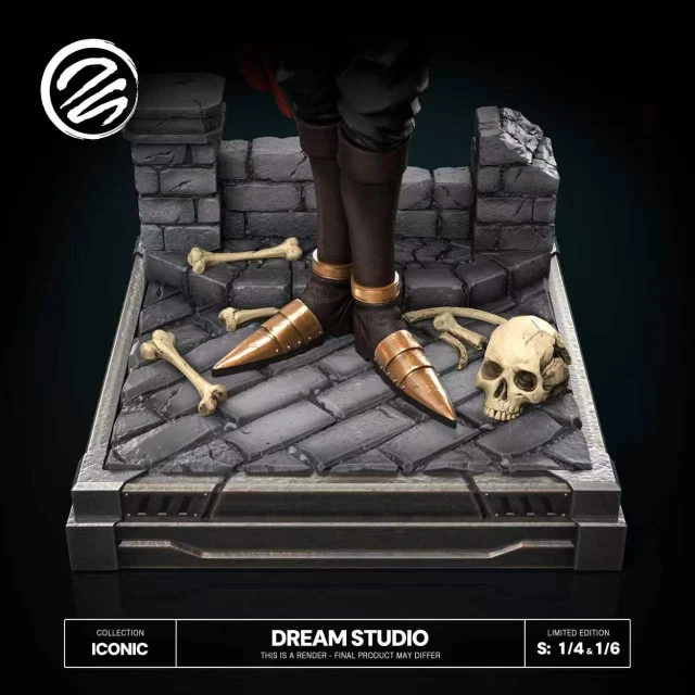 【Pre-sale】1/6 and 1/4 Scale OG Vincent-Final Fantasy-Dream Studio