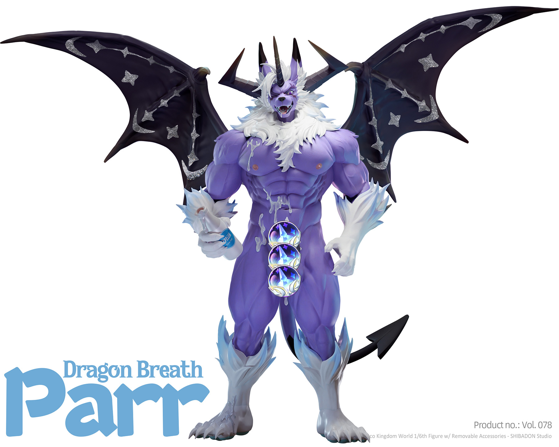 【Pre-sale】Parr-Dragon Breath-Shibadon Studio