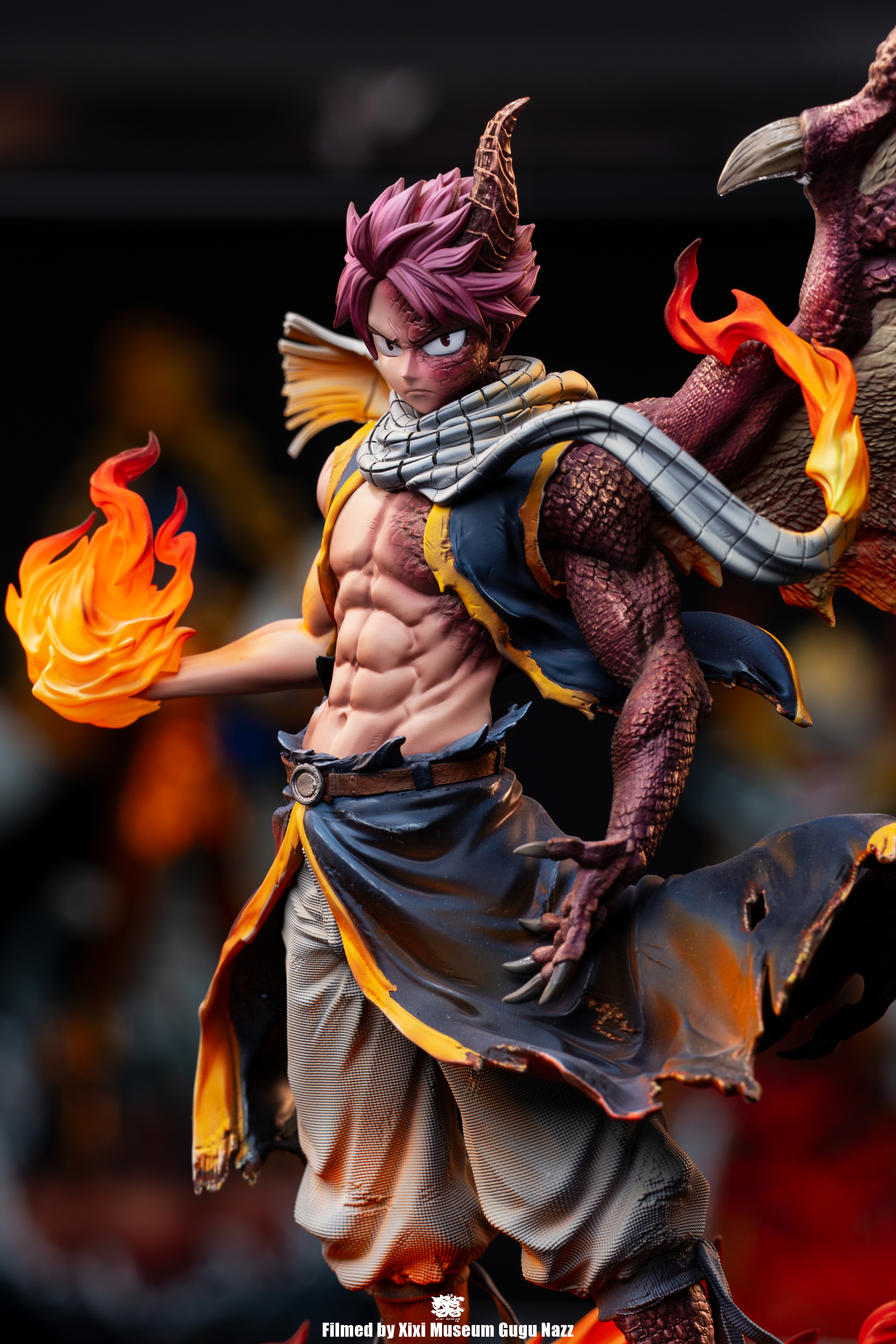【Sold out】1/6 Scale Natsu-FAIRY TAIL-GUGU Studio