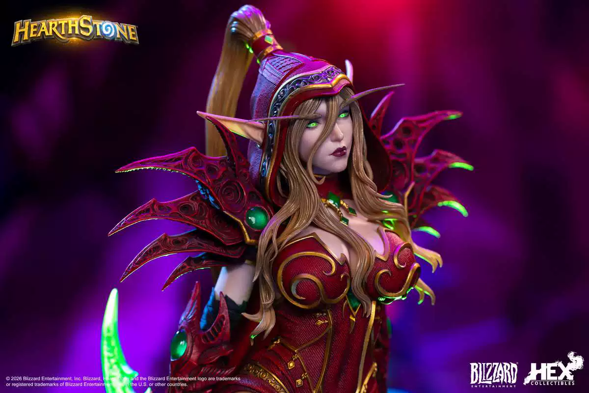 【Pre-sale】1/6 Scale Valeera Sanguinar-Hearthstone-Blizzard Studio