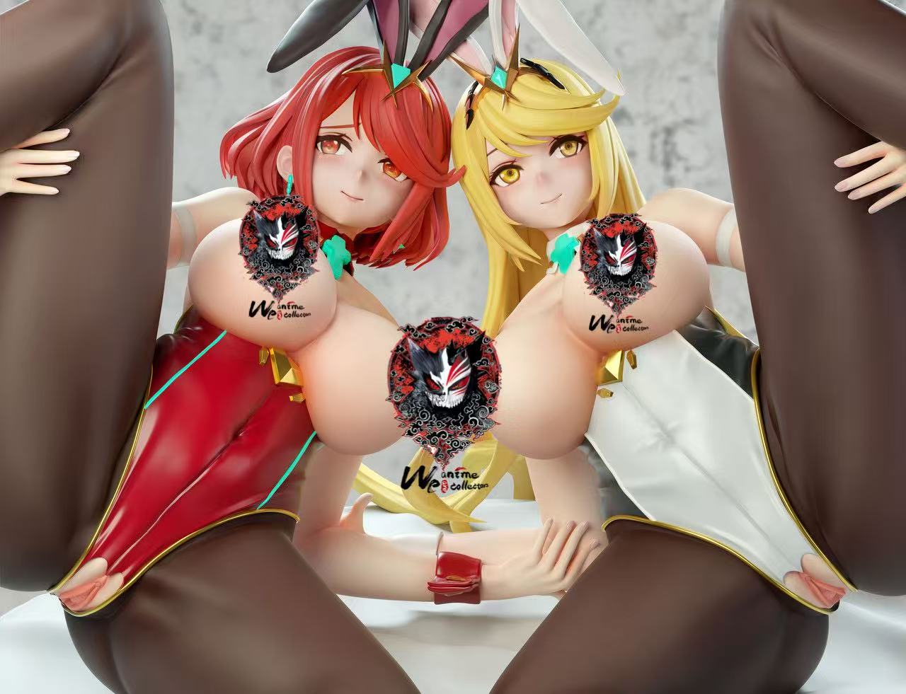 【Pre-sale】Bunny Mythra and Pyra-Xenoblade Chronicles 2-NTR Studio