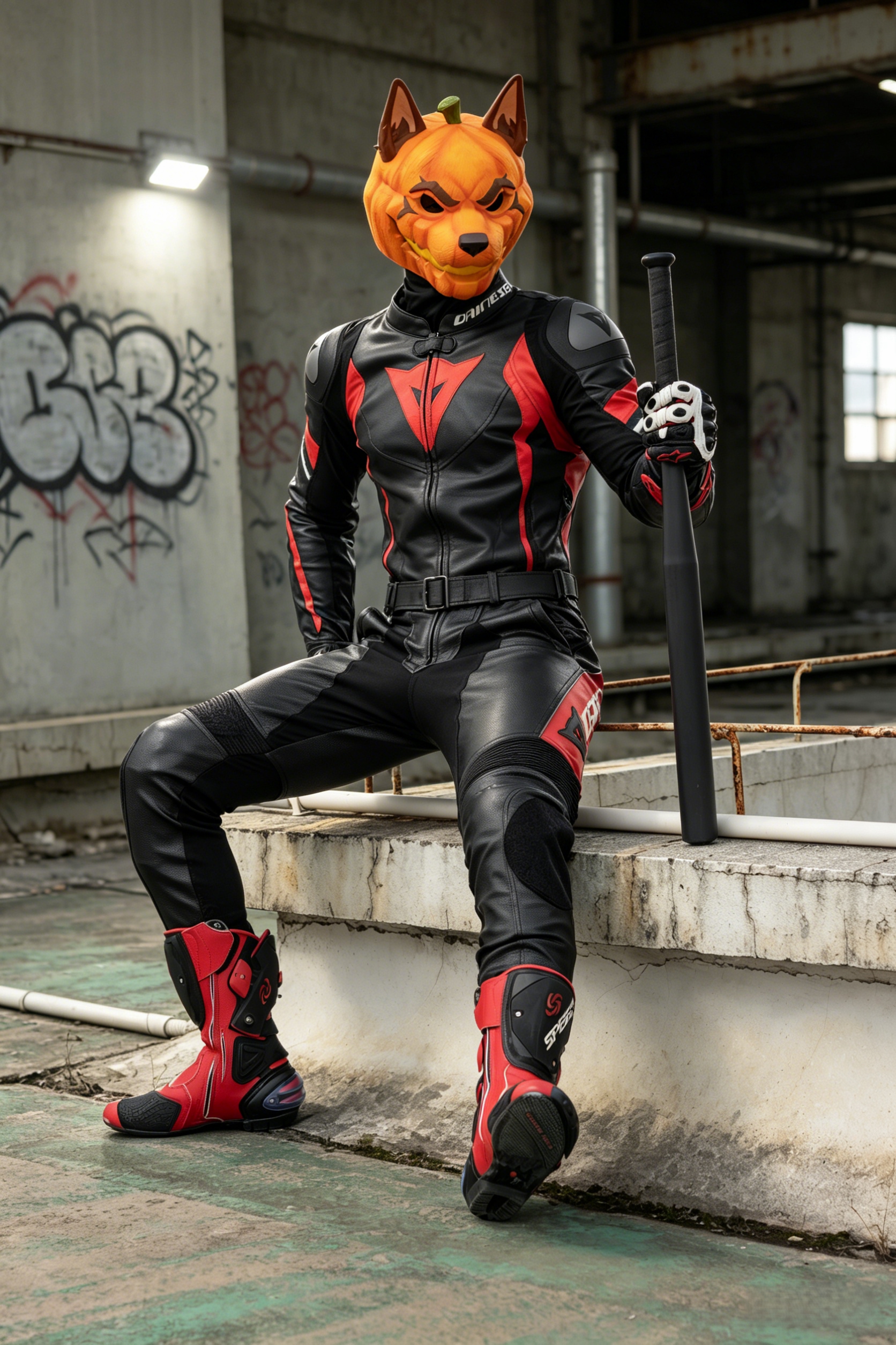 【Pre-sale】Pumpkin Mask-Shibadon Studio
