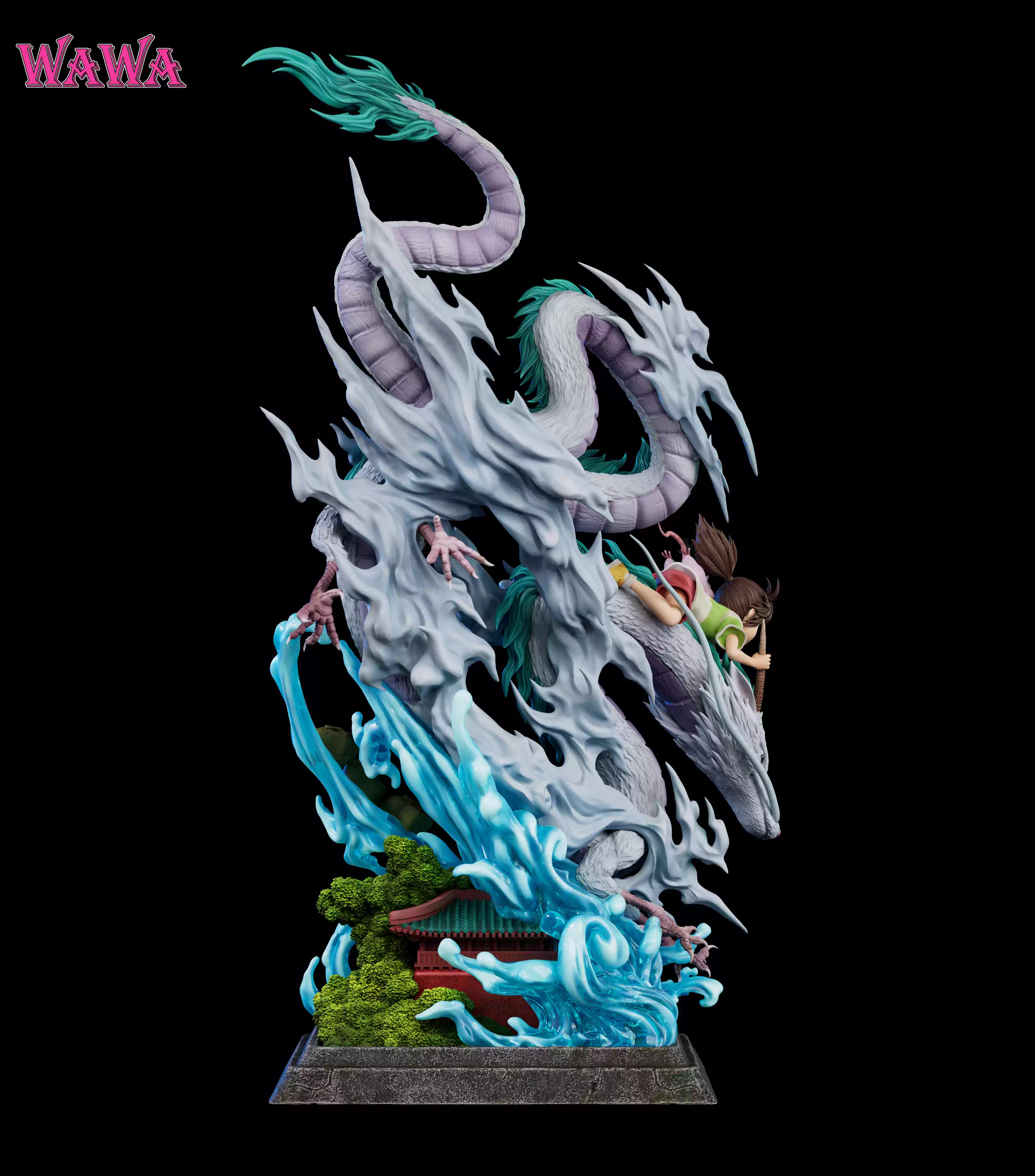 【Pre-sale】Ogino Chihiro and Nigihayami Kohakunushi-WAWA Studio