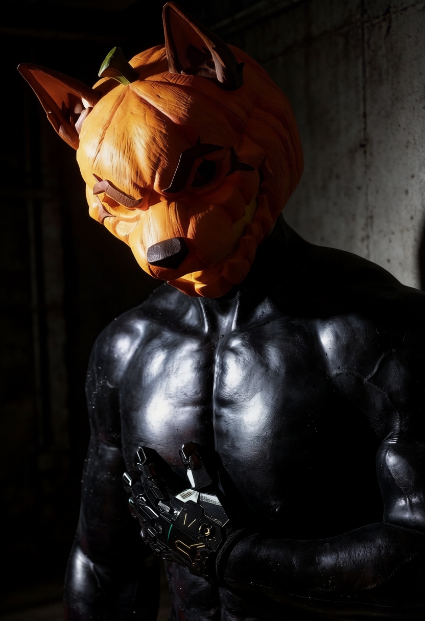 【Pre-sale】Pumpkin Mask-Shibadon Studio