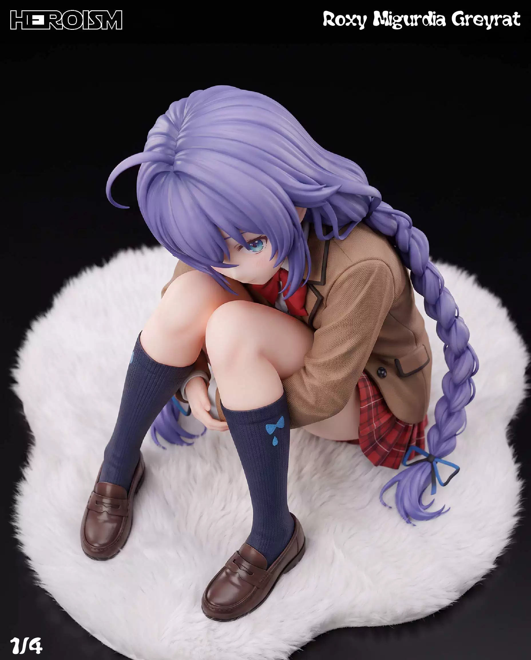 【Pre-sale】1/4 Scale JK Custumes Roxy Migurdia Greyrat-Mushoku Tensei: Jobless Reincarnation-Heroism Studio