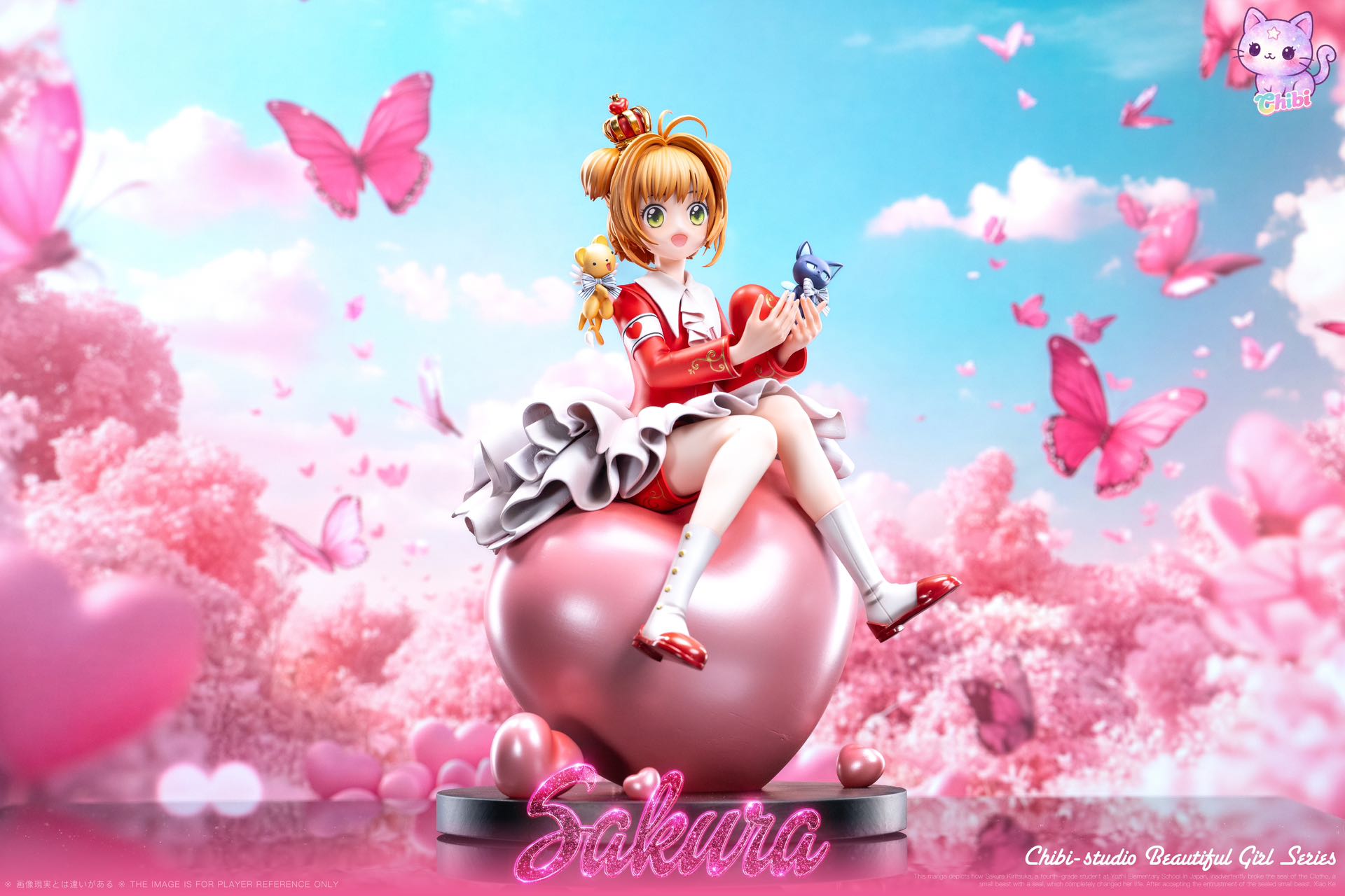 【Pre-sale】1/7 Scale Sakura-Chibi Studio