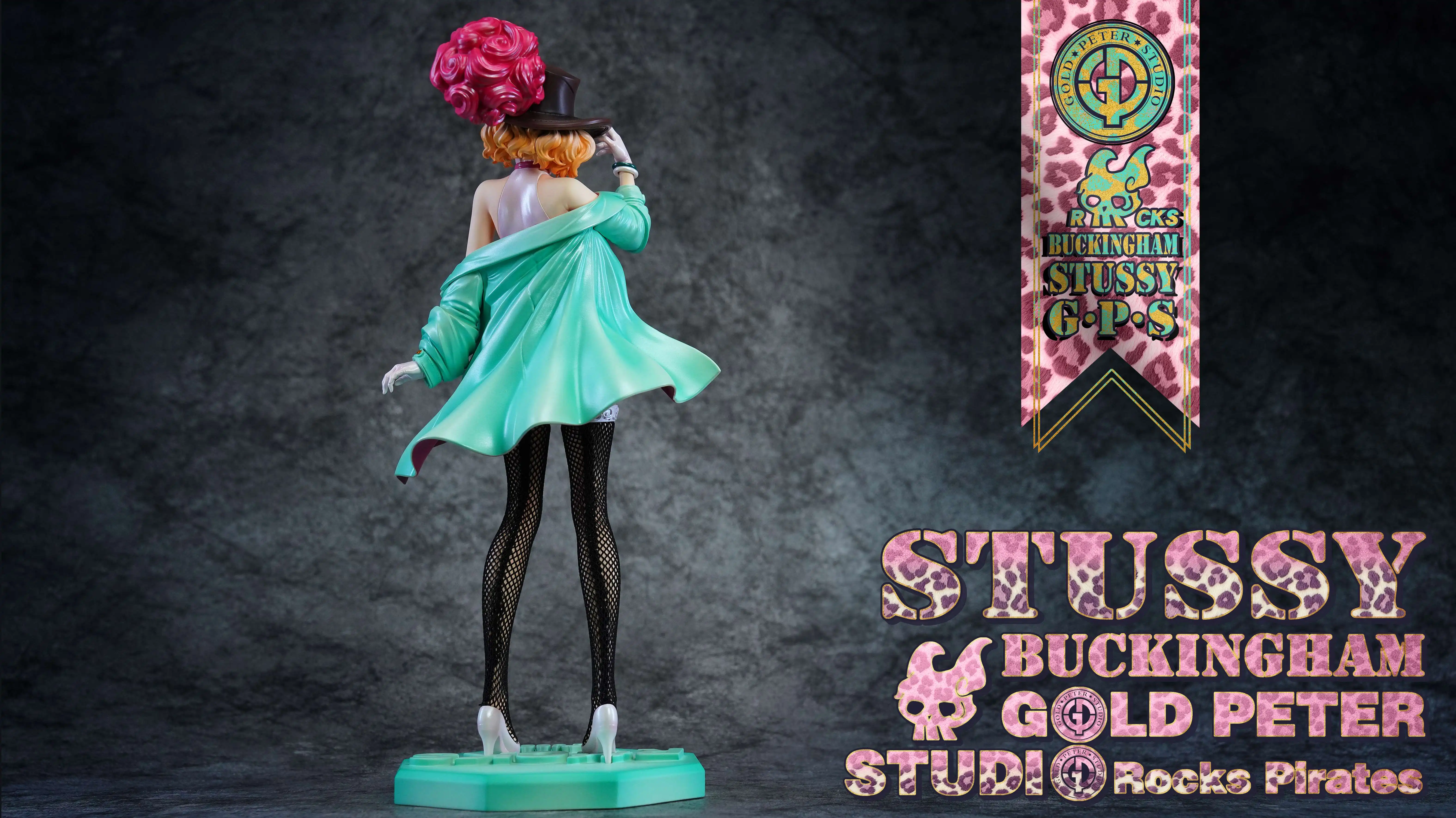 【Pre-sale】1/8 Scale 002 Stussy-GP Studio