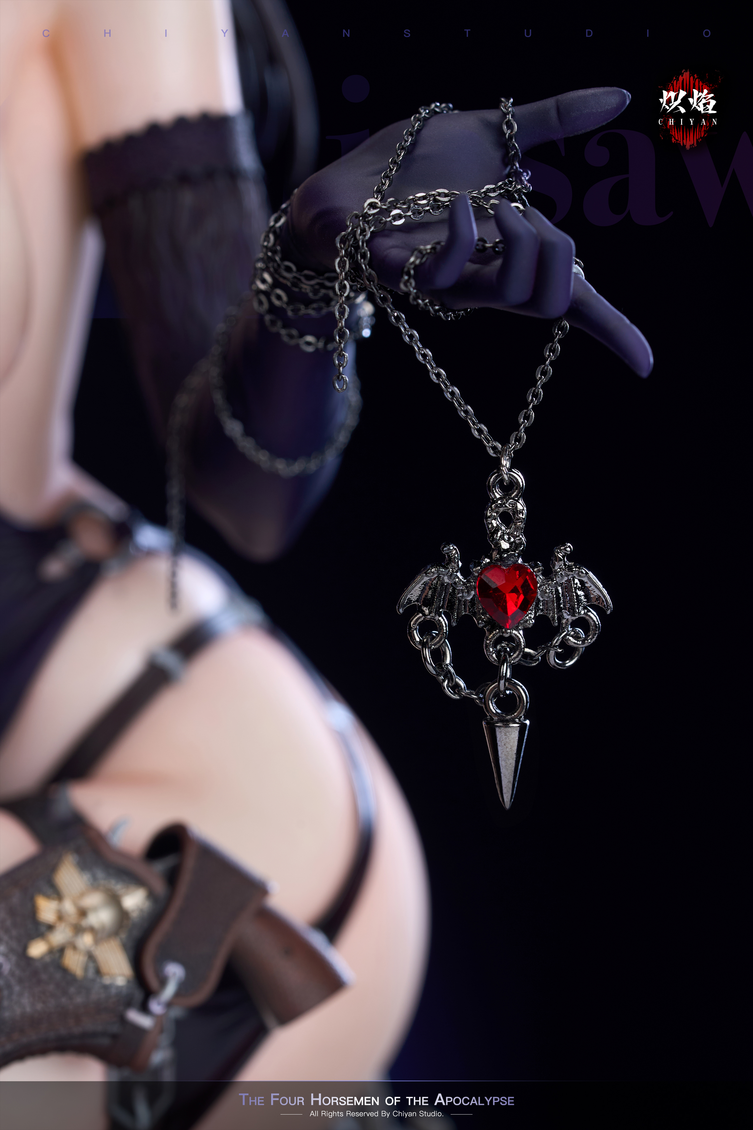 【Pre-sale】1/4 Scale Miss War-Chainsaw Man-ChiYan Studio
