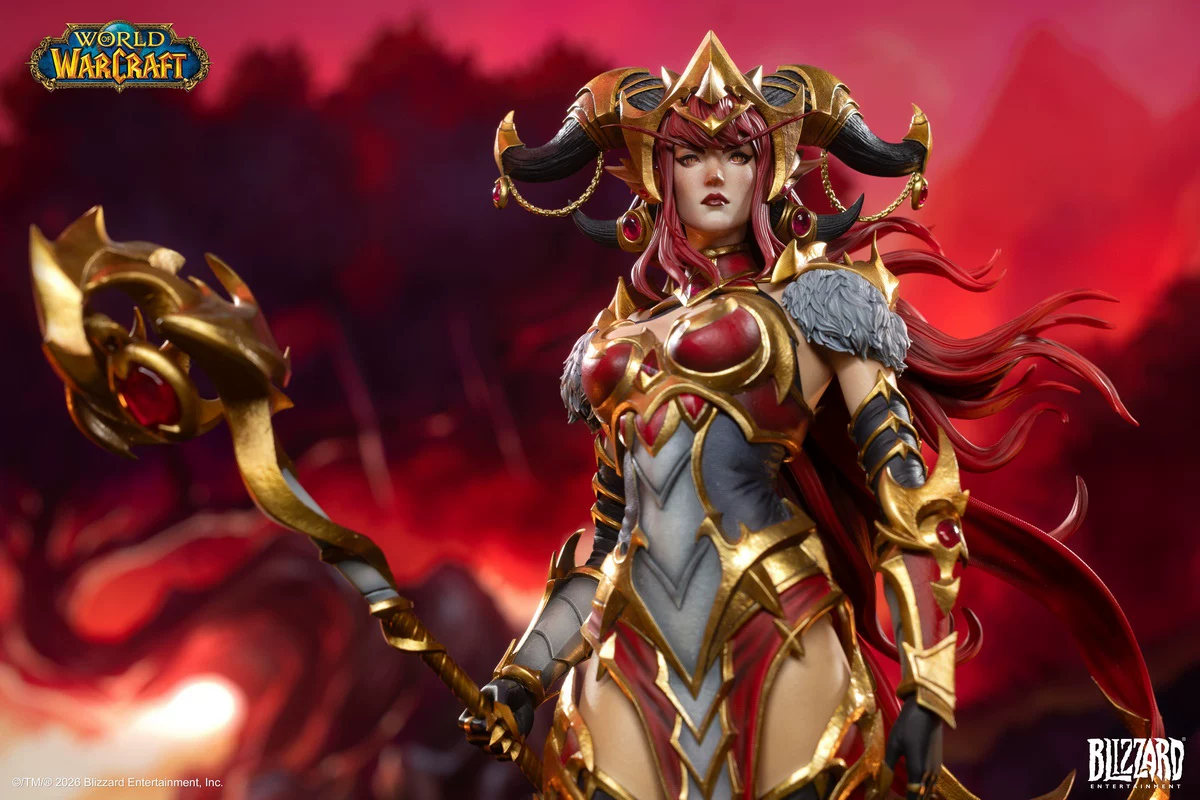 【Pre-sale】1/6 Scale Dragonqueen Alexstrasza-Hearthstone-Blizzard Studio