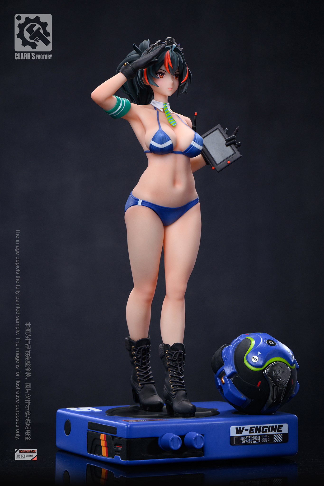 【Pre-sale】1/6 Scale Swimming Suit Ellen Joe-Zenless Zone Zero-Clarke's Factory Studio