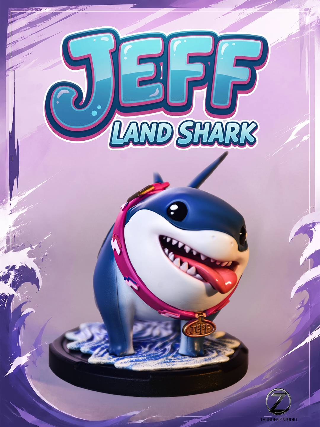 【Pre-sale】Land Shark Jeff-West Coast Avengers-Thunder Z Studio