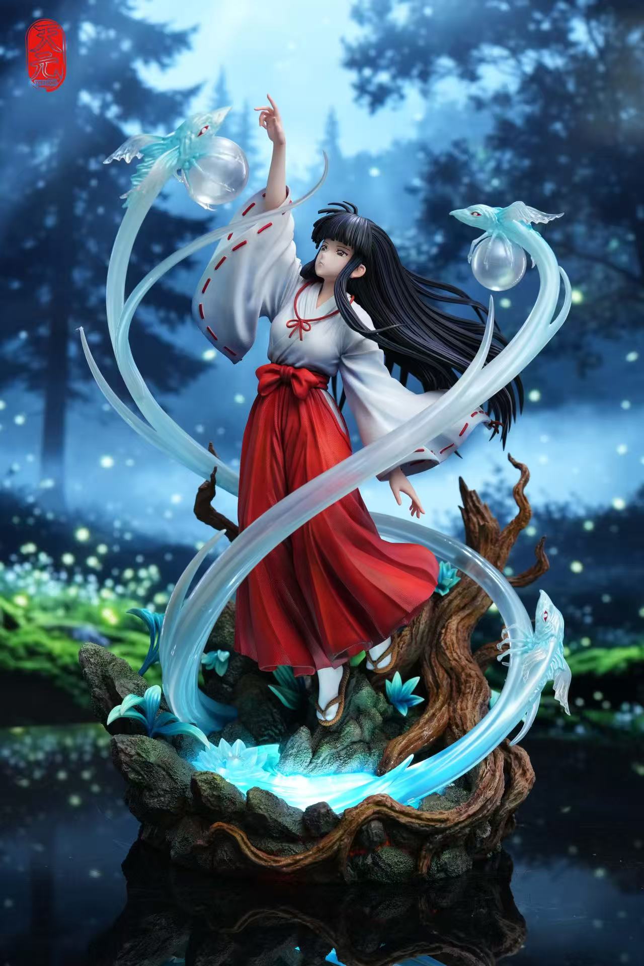 【Pre-sale】1/6 Scale Kikyo-InuYasha-TY Studio