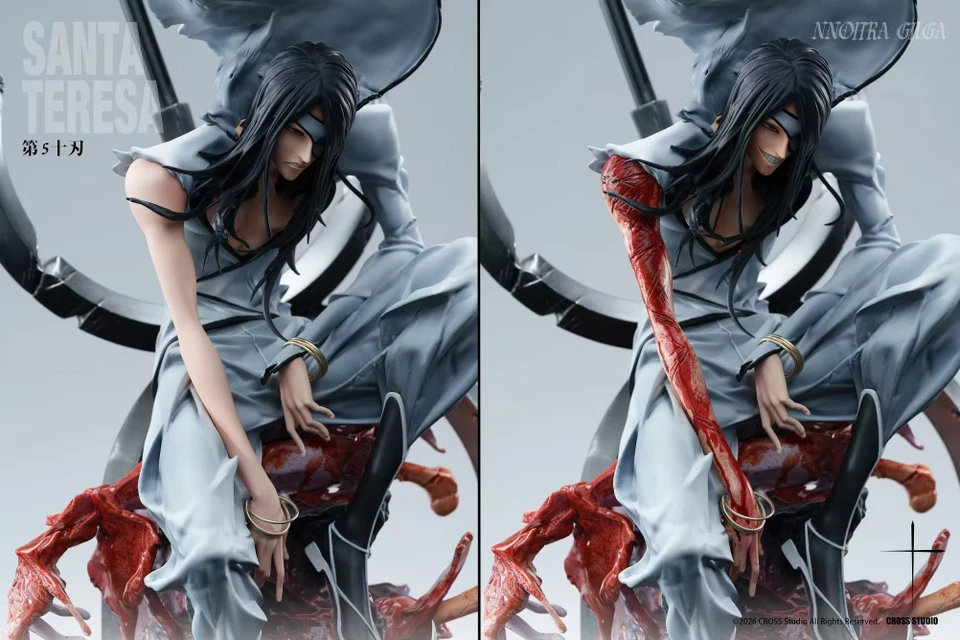 【Pre-sale】1/6 Scale Nnoitra Gilga-Bleach-Cross Studio