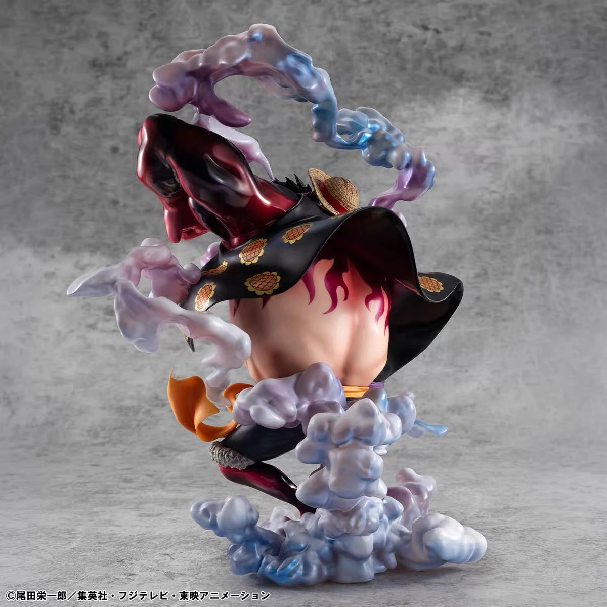 【Pre-sale】1/8 Scale Gear 4 Luffy Licensed-One piece-MegaHouse Studio