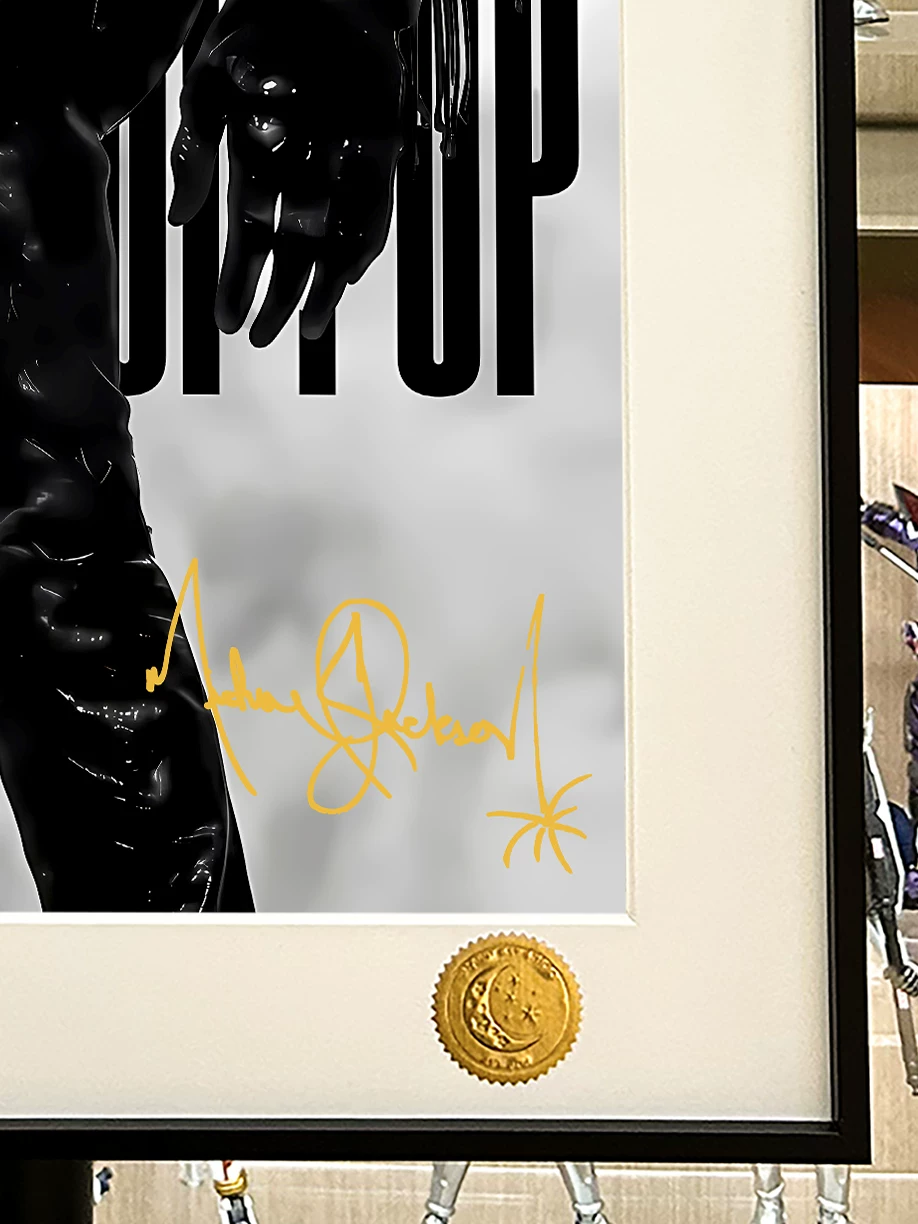 【Pre-sale】Decorative Painting of The King of POP Michael Jackson-XingKong Studio
