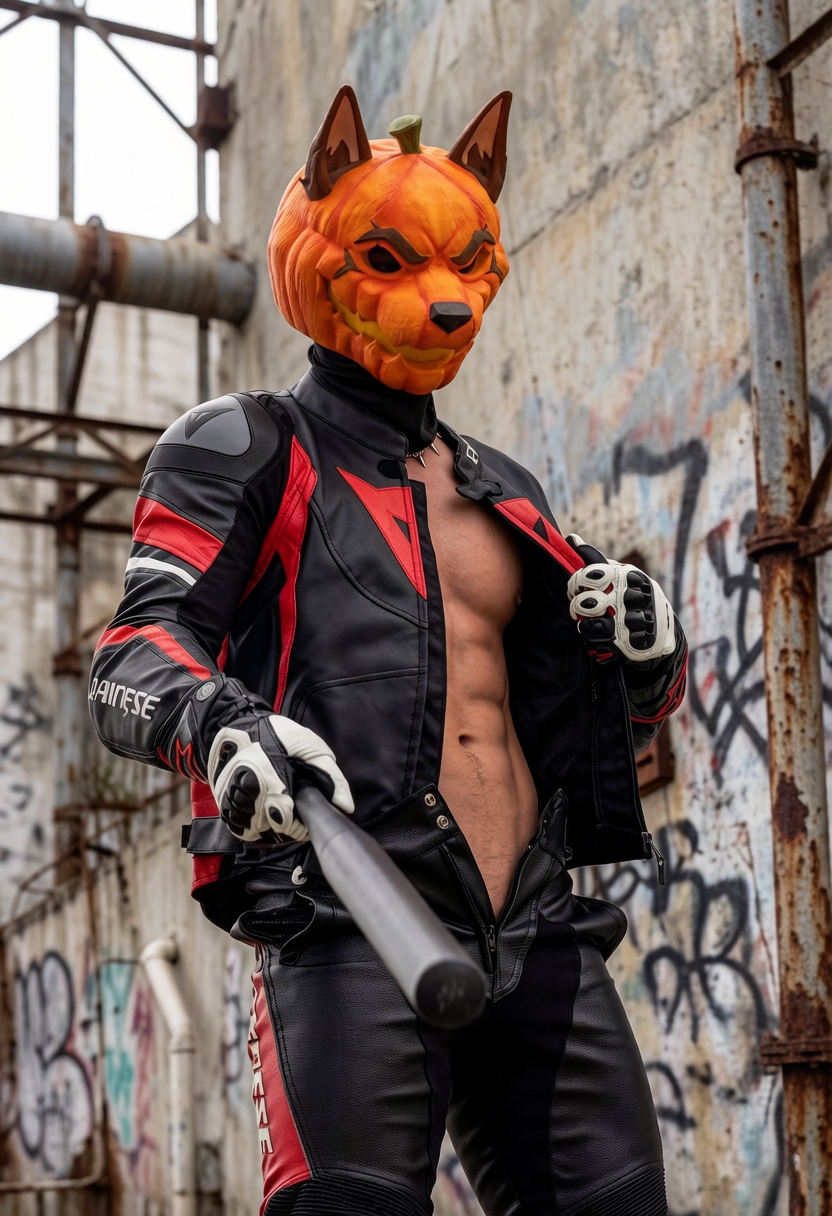 【Pre-sale】Pumpkin Mask-Shibadon Studio