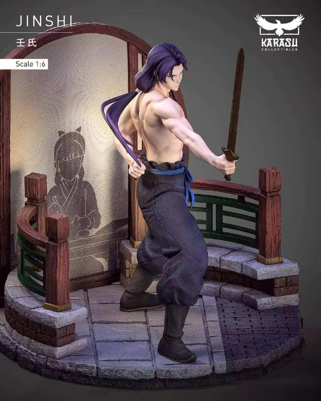 【Pre-sale】1/6 Scale Jinshi-The Apothecary Diaries-Karasu Collectibles Studio