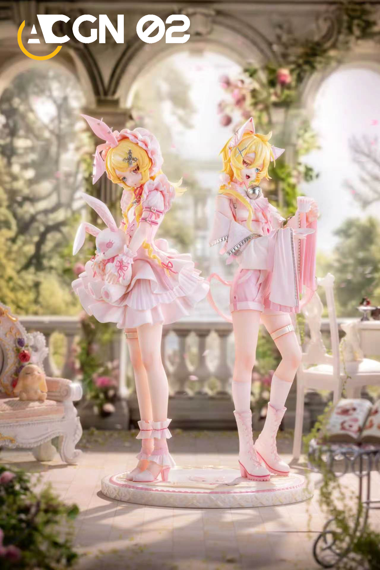 【Pre-sale】1/7 Scale Kagamine Len and Kagamine Rin-ACGN 02 Studio