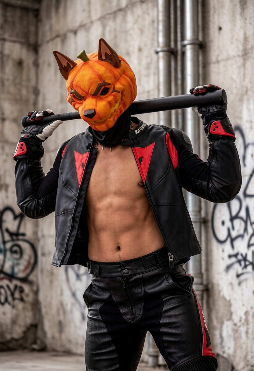 【Pre-sale】Pumpkin Mask-Shibadon Studio