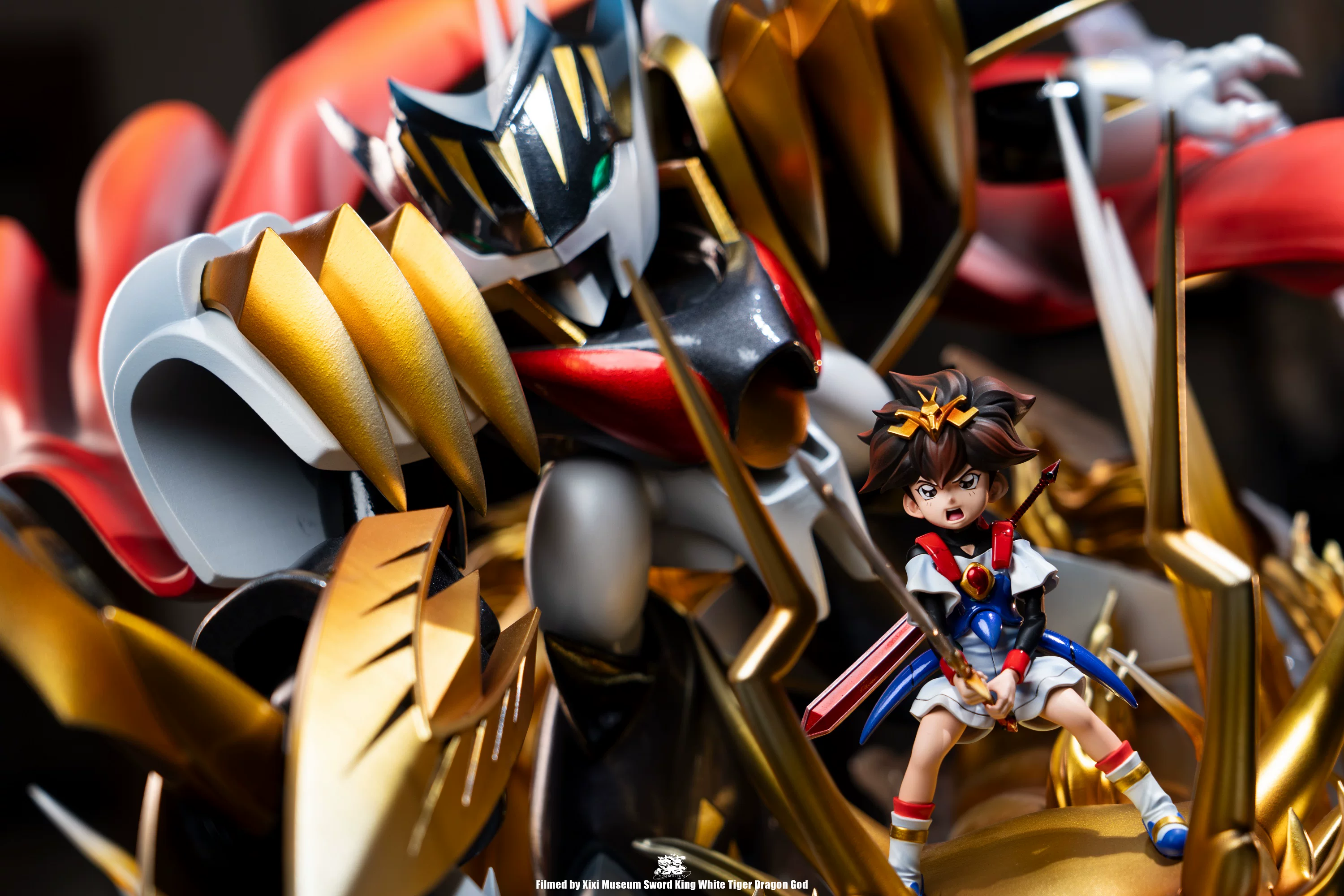 【Pre-sale】RYUJINMARU-Chou Majin Eiyuuden Wataru-HuanSu Studio