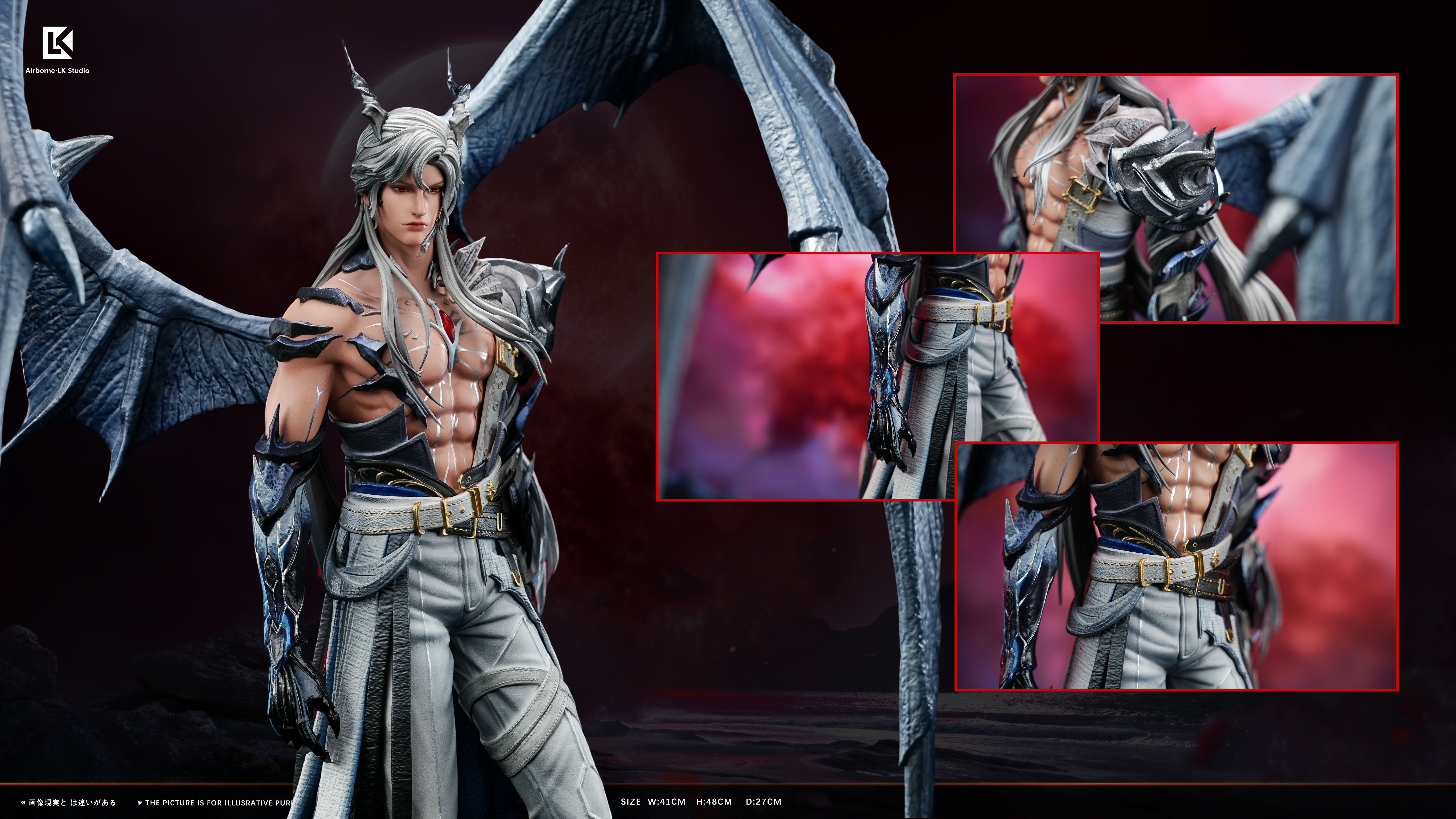【Pre-sale】1/6 Scale Dragon Sylus-Love and Deepspace-Airborne·LK Studio
